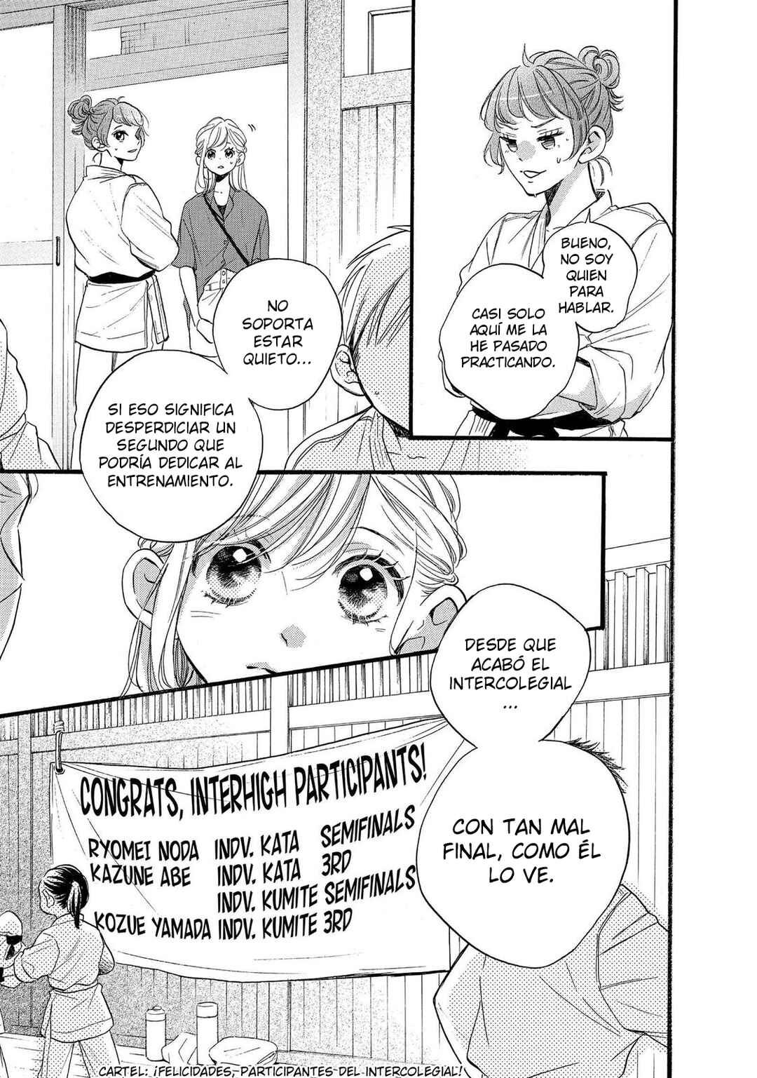 Abe-kun ni Nerawaretemasu Chapter 35 - Page 11