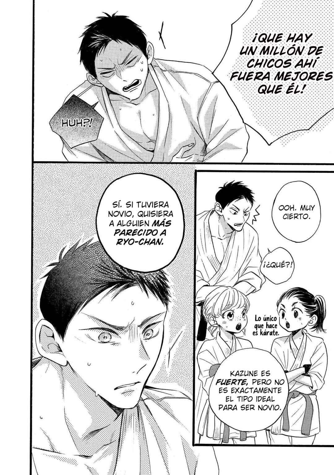 Abe-kun ni Nerawaretemasu Chapter 35 - Page 16