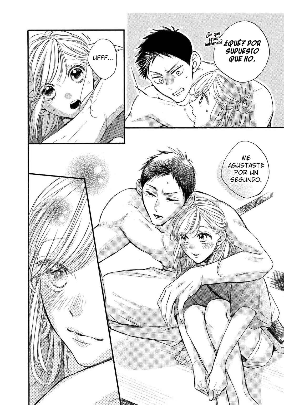 Abe-kun ni Nerawaretemasu Chapter 35 - Page 22