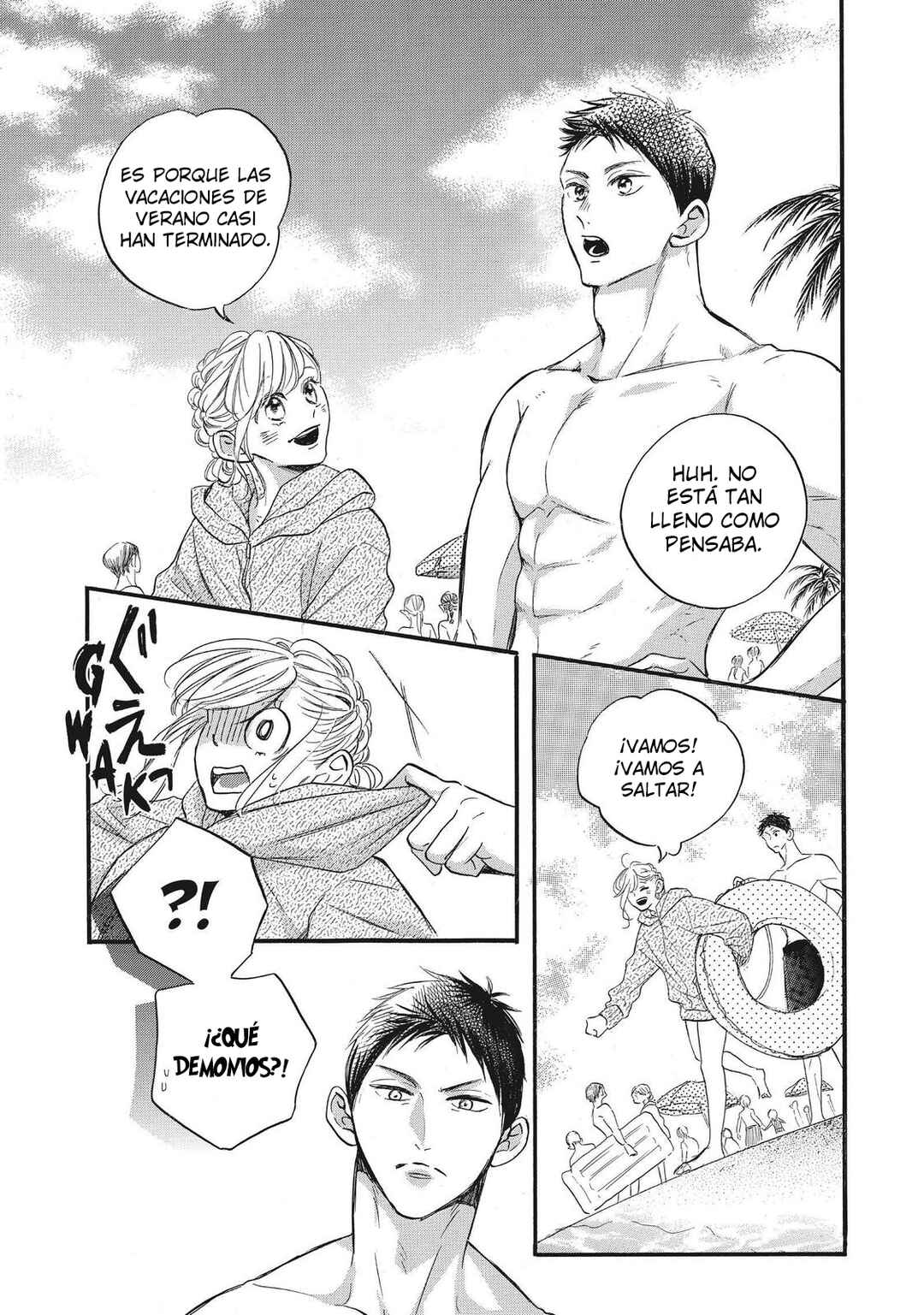 Abe-kun ni Nerawaretemasu Chapter 35 - Page 27