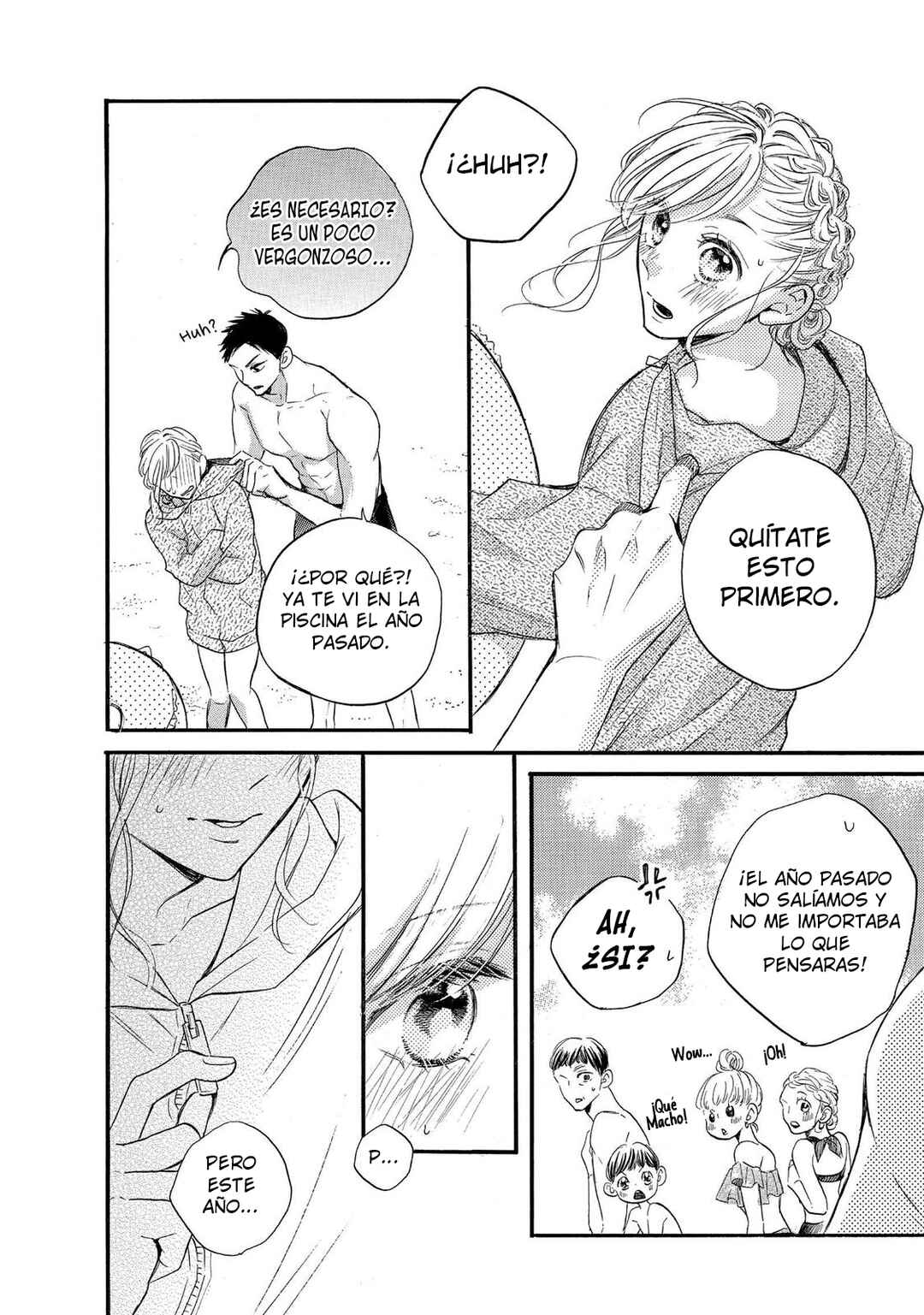 Abe-kun ni Nerawaretemasu Chapter 35 - Page 28