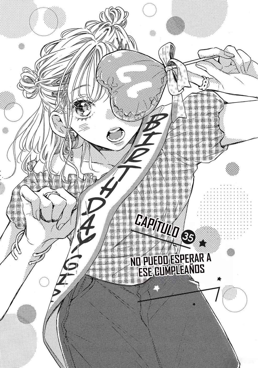 Abe-kun ni Nerawaretemasu Chapter 35 - Page 3