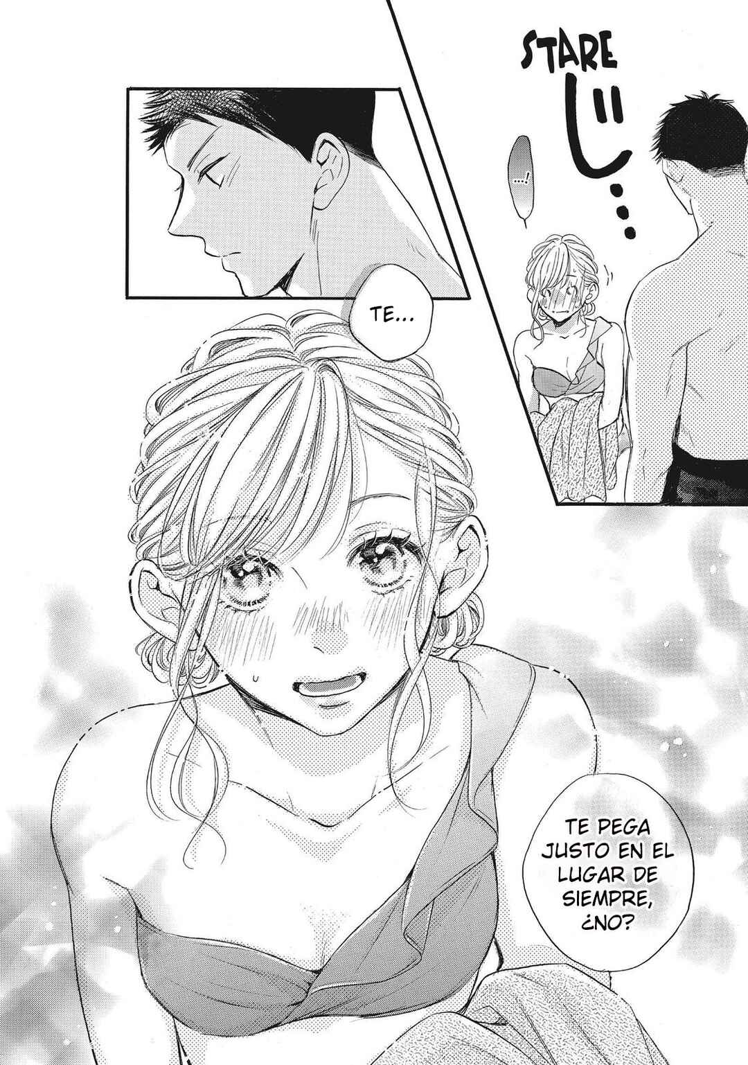 Abe-kun ni Nerawaretemasu Chapter 35 - Page 32