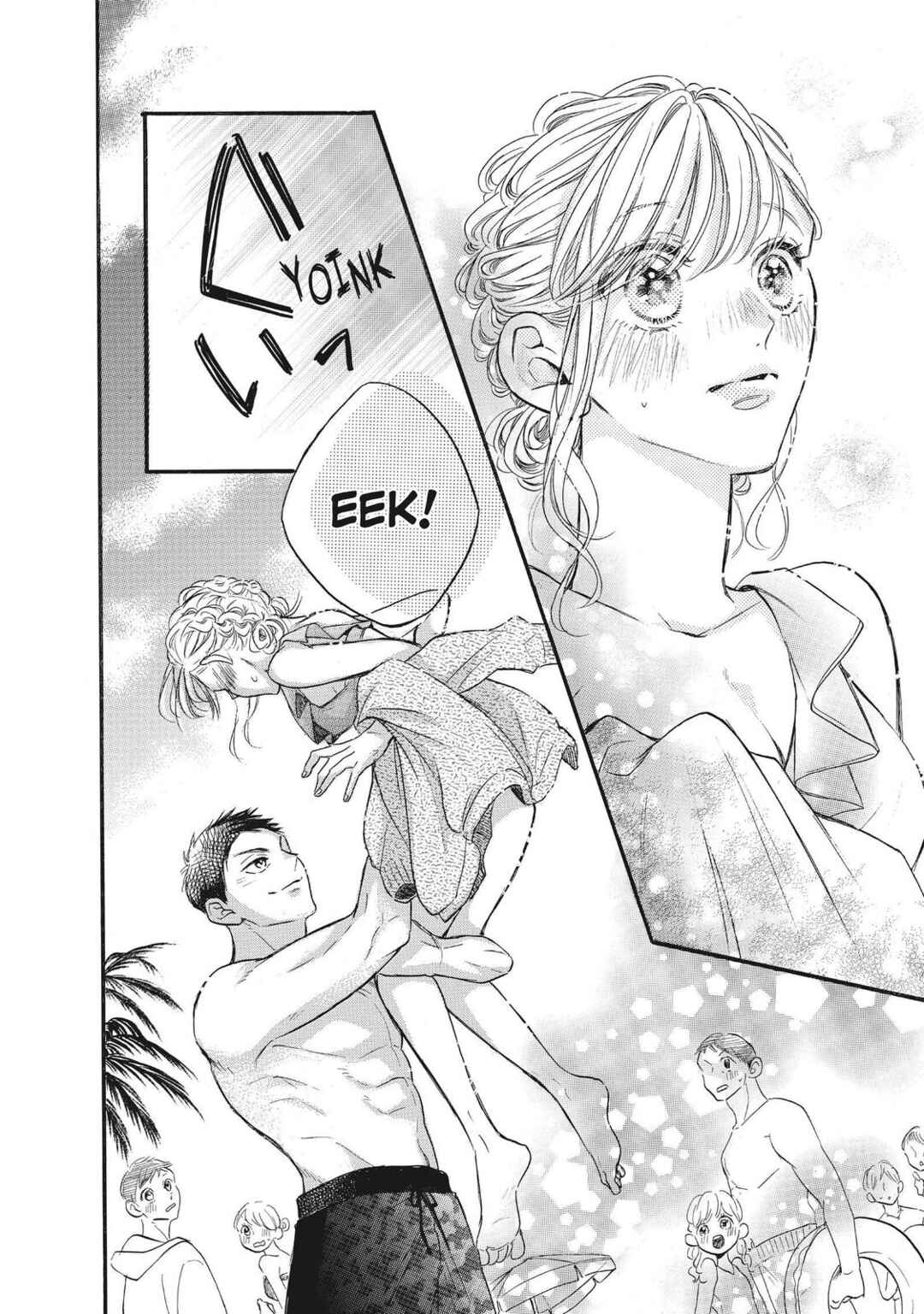 Abe-kun ni Nerawaretemasu Chapter 35 - Page 34