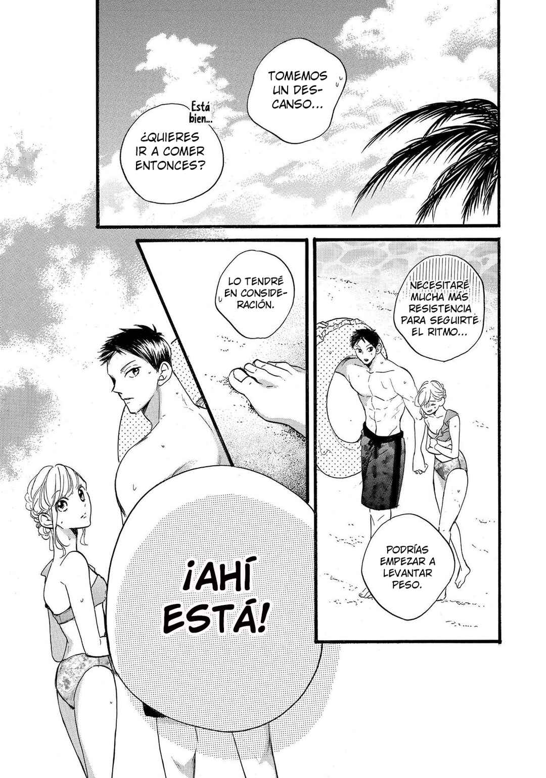 Abe-kun ni Nerawaretemasu Chapter 35 - Page 39
