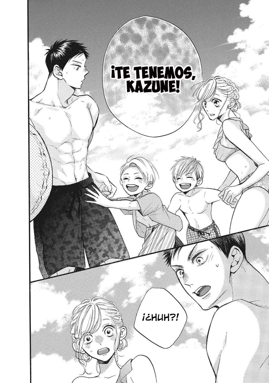Abe-kun ni Nerawaretemasu Chapter 35 - Page 40