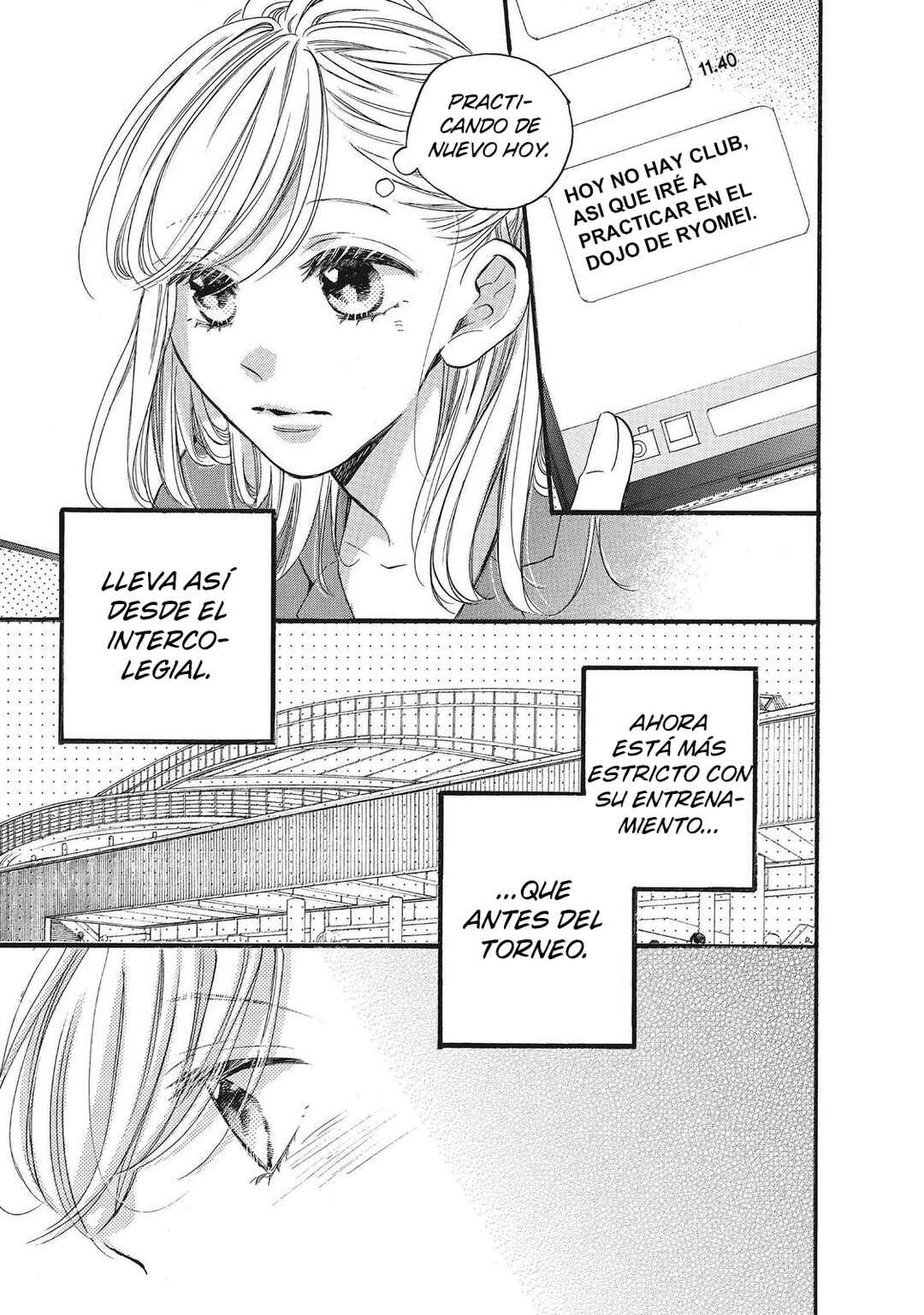 Abe-kun ni Nerawaretemasu Chapter 35 - Page 5