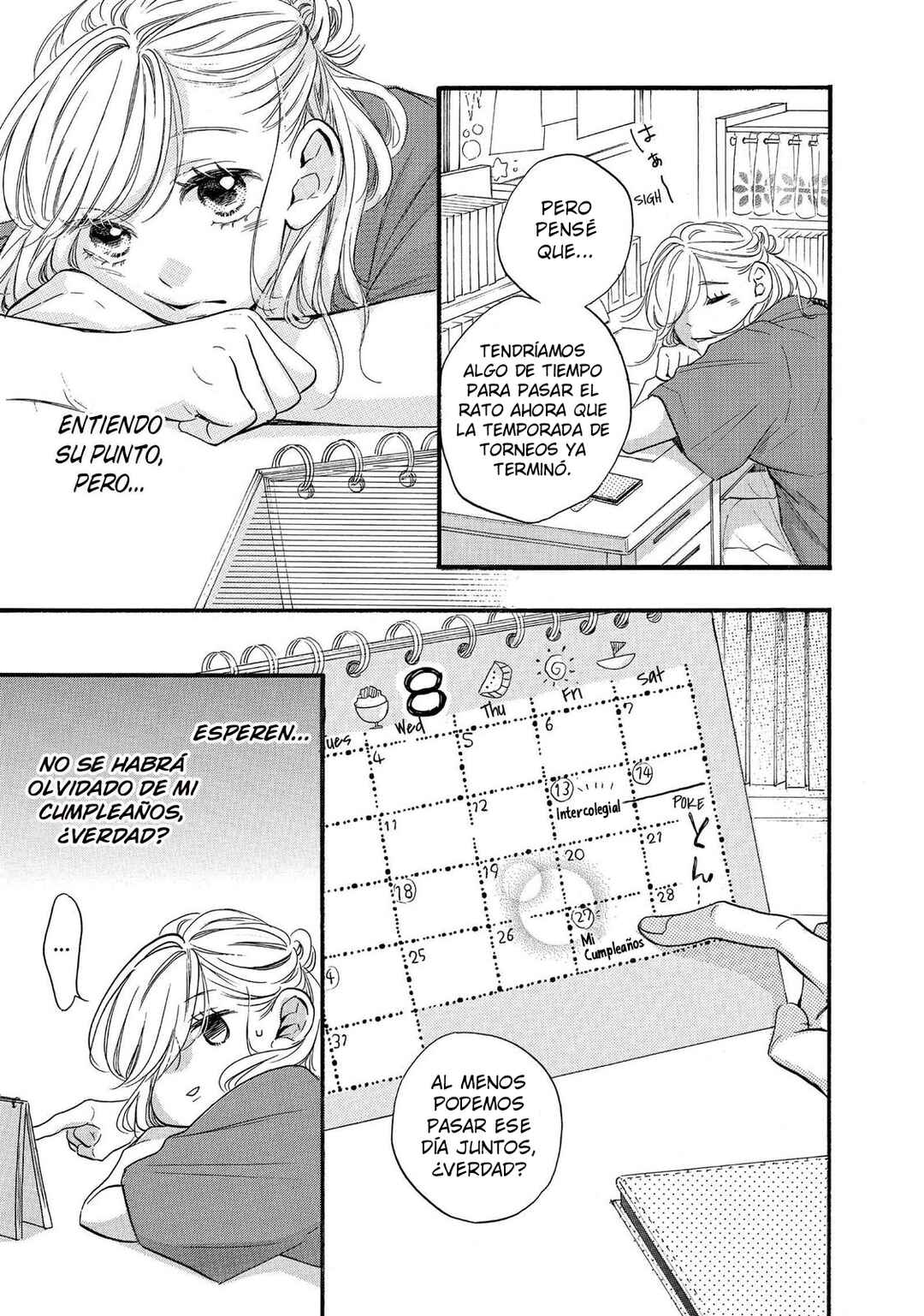 Abe-kun ni Nerawaretemasu Chapter 35 - Page 7