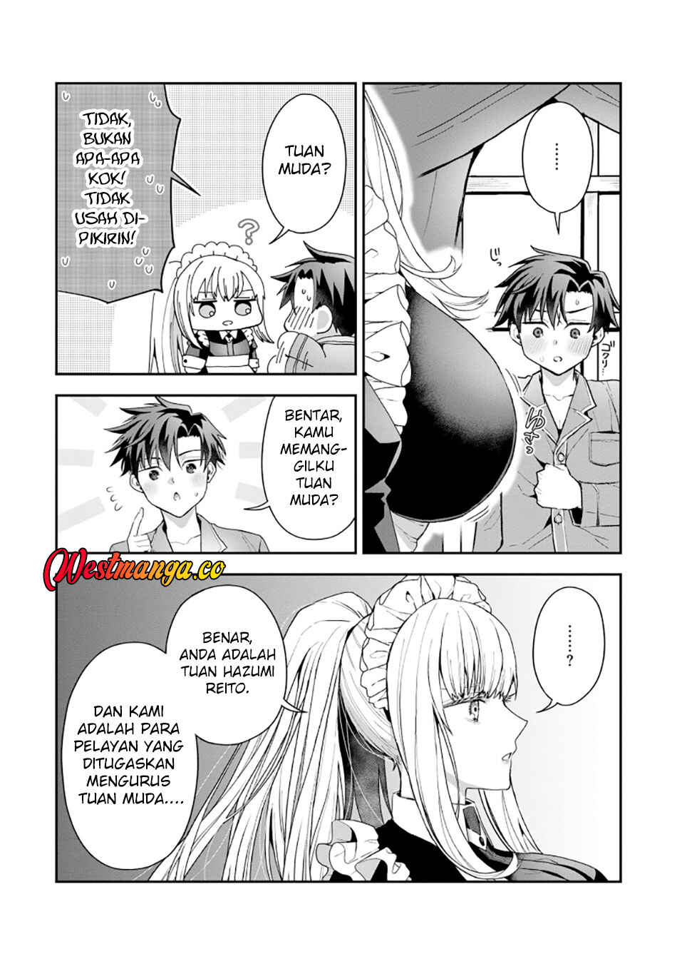 Danjo-hi bagutteiru noni Akuyaku Tensei da to omoikondeiru Yatsu Chapter 1 - Page 10