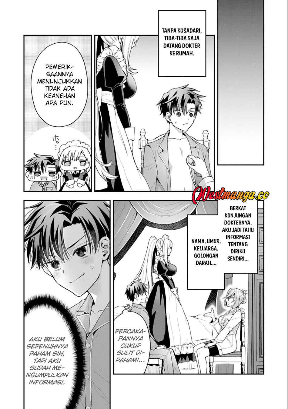 Danjo-hi bagutteiru noni Akuyaku Tensei da to omoikondeiru Yatsu Chapter 1 - Page 16