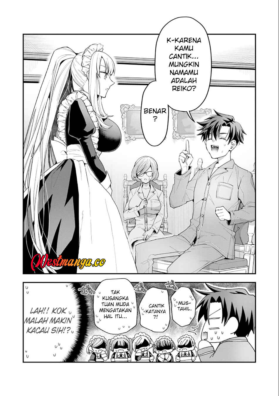 Danjo-hi bagutteiru noni Akuyaku Tensei da to omoikondeiru Yatsu Chapter 1 - Page 20