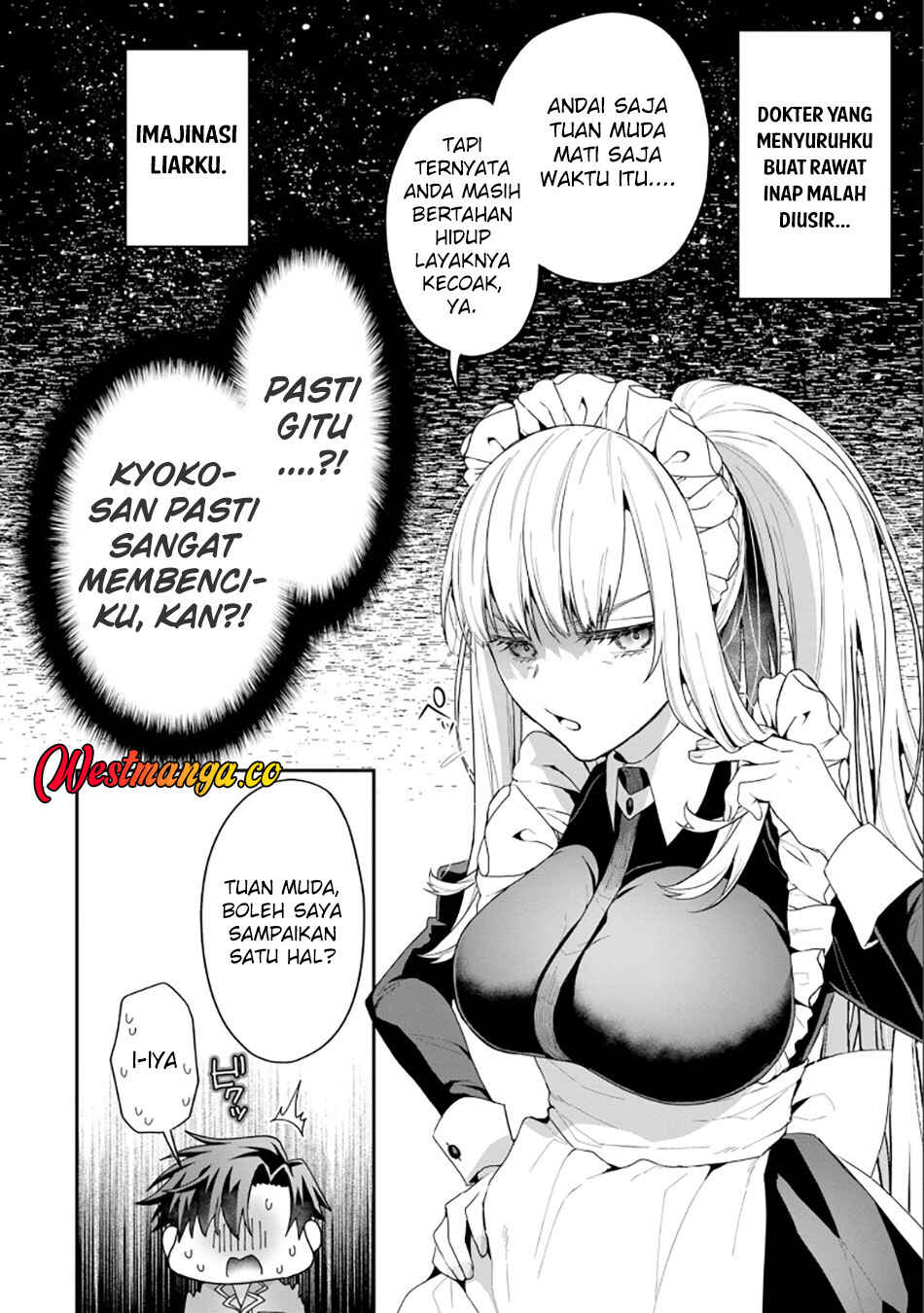 Danjo-hi bagutteiru noni Akuyaku Tensei da to omoikondeiru Yatsu Chapter 1 - Page 24