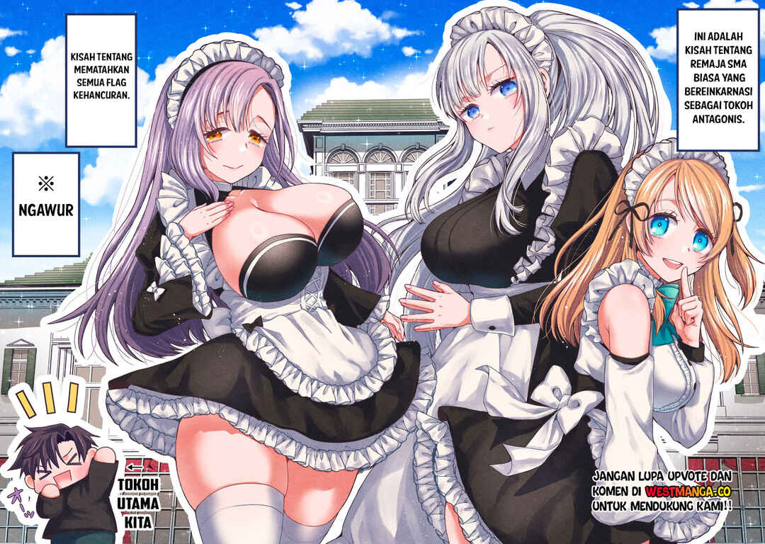 Danjo-hi bagutteiru noni Akuyaku Tensei da to omoikondeiru Yatsu Chapter 1 - Page 3