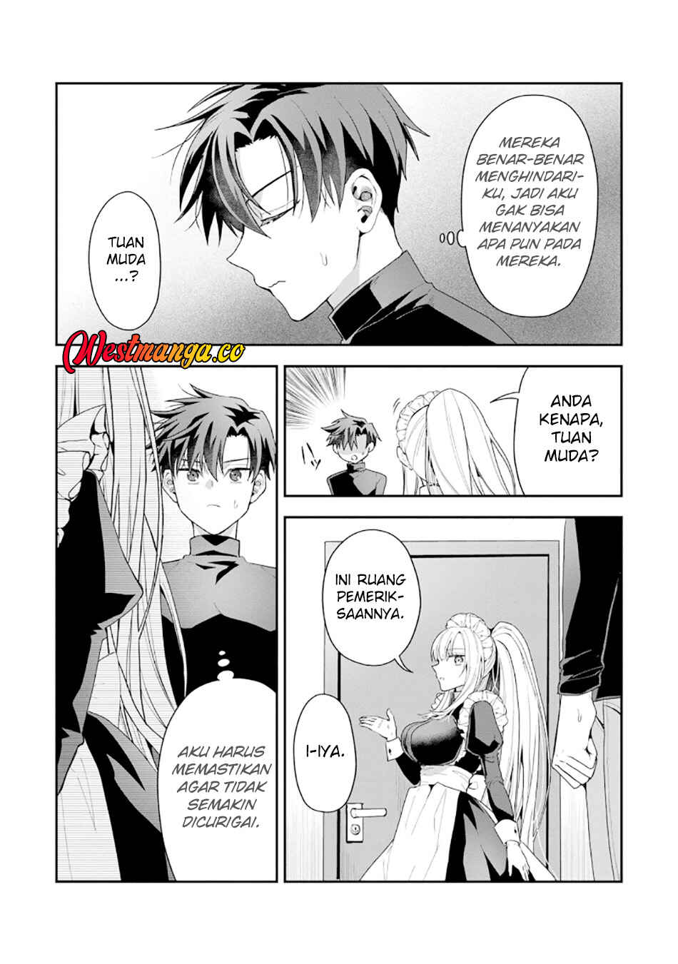Danjo-hi bagutteiru noni Akuyaku Tensei da to omoikondeiru Yatsu Chapter 1 - Page 31