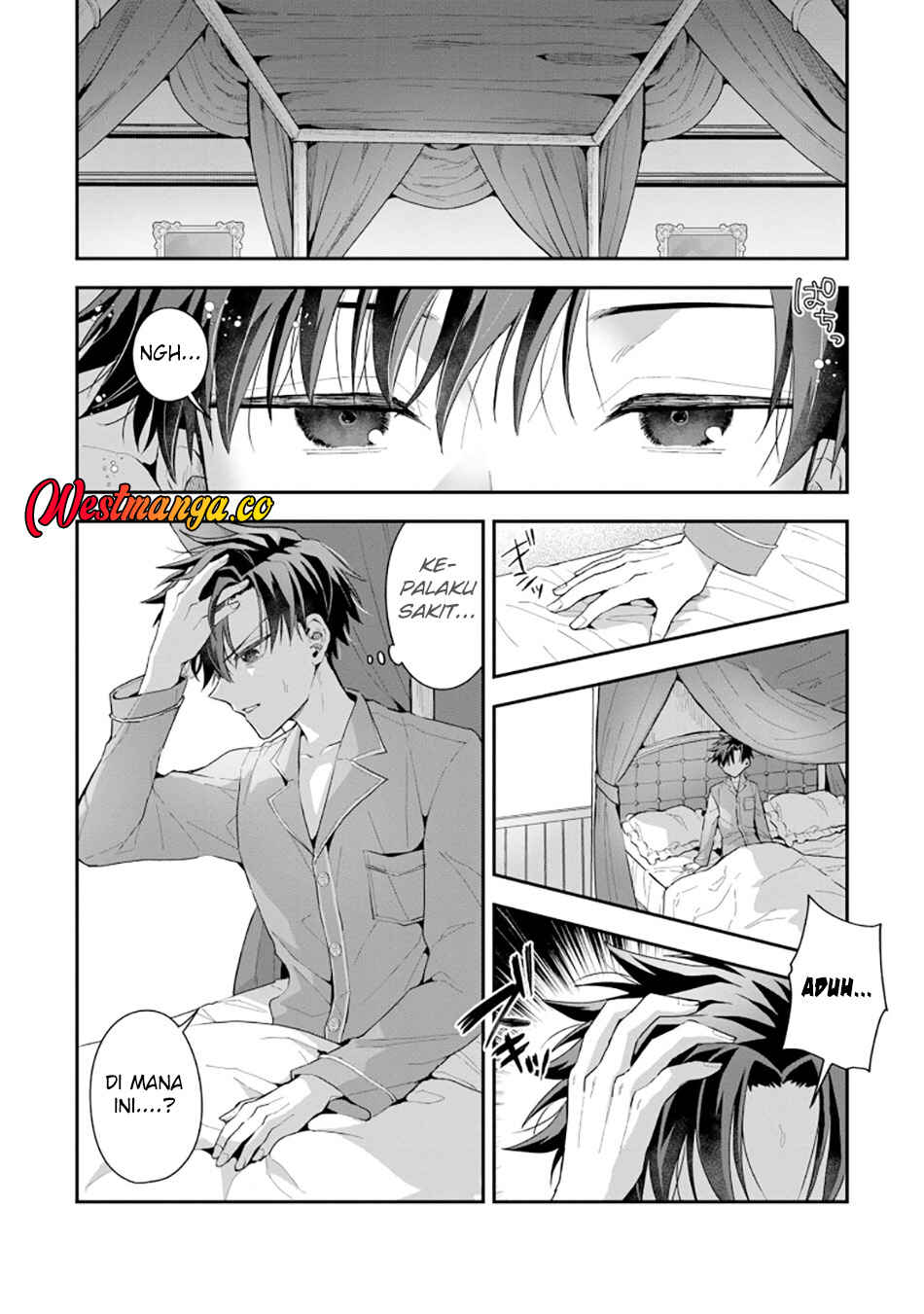 Danjo-hi bagutteiru noni Akuyaku Tensei da to omoikondeiru Yatsu Chapter 1 - Page 4