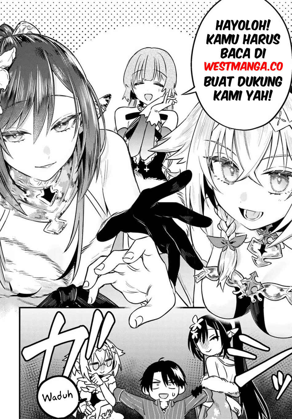 Danjo-hi bagutteiru noni Akuyaku Tensei da to omoikondeiru Yatsu Chapter 1 - Page 43