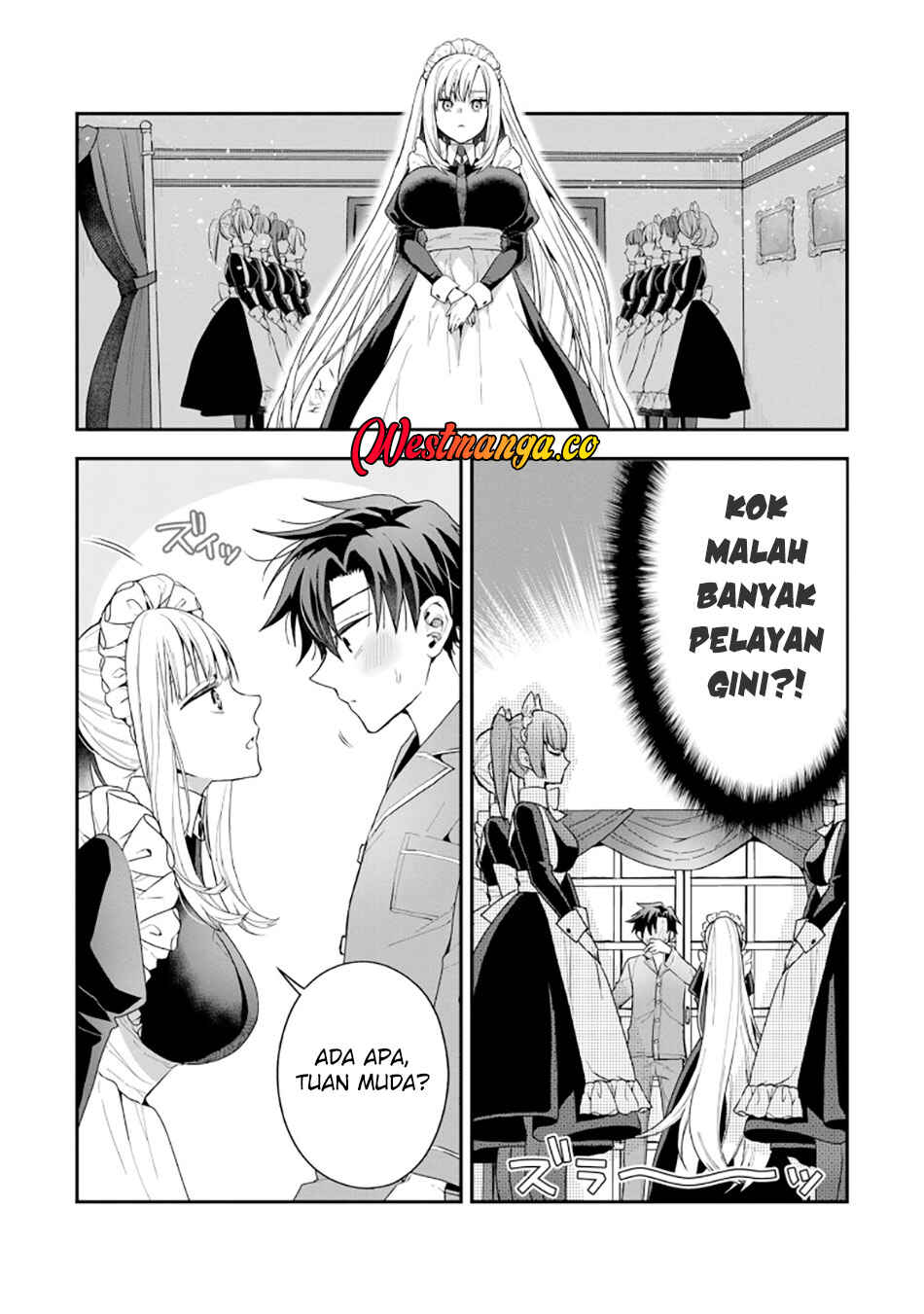 Danjo-hi bagutteiru noni Akuyaku Tensei da to omoikondeiru Yatsu Chapter 1 - Page 9