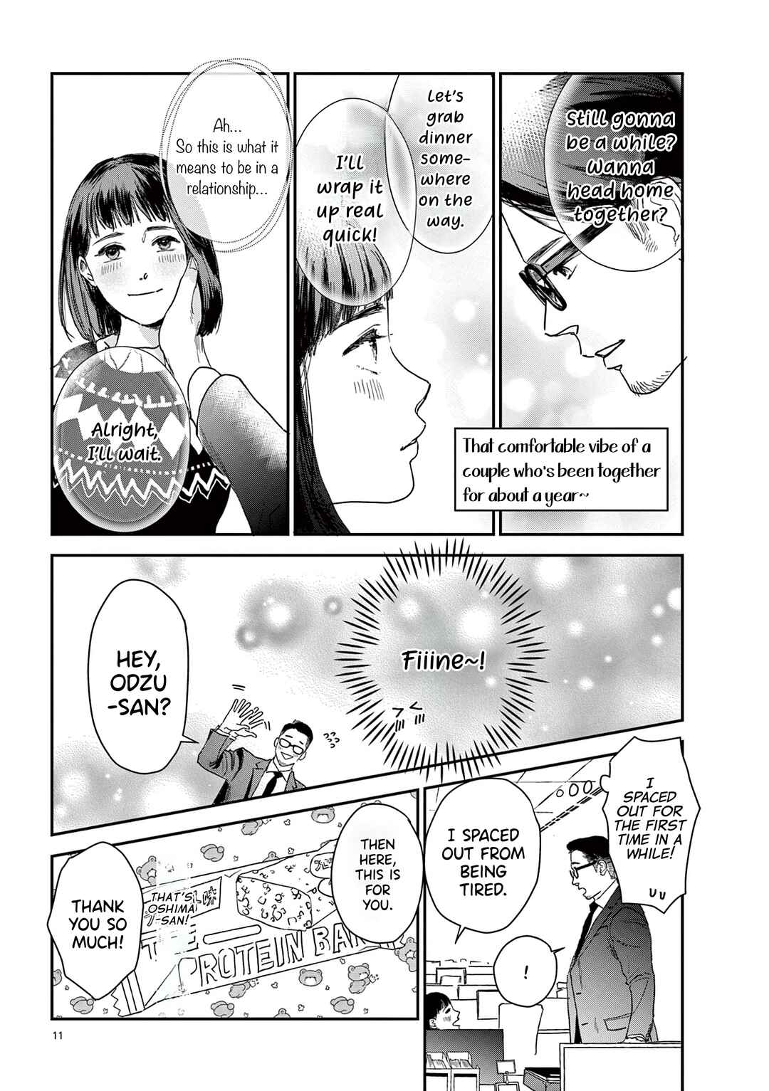 Watashi-tachi ga Koisuru Riyuu Chapter 19 - Page 11