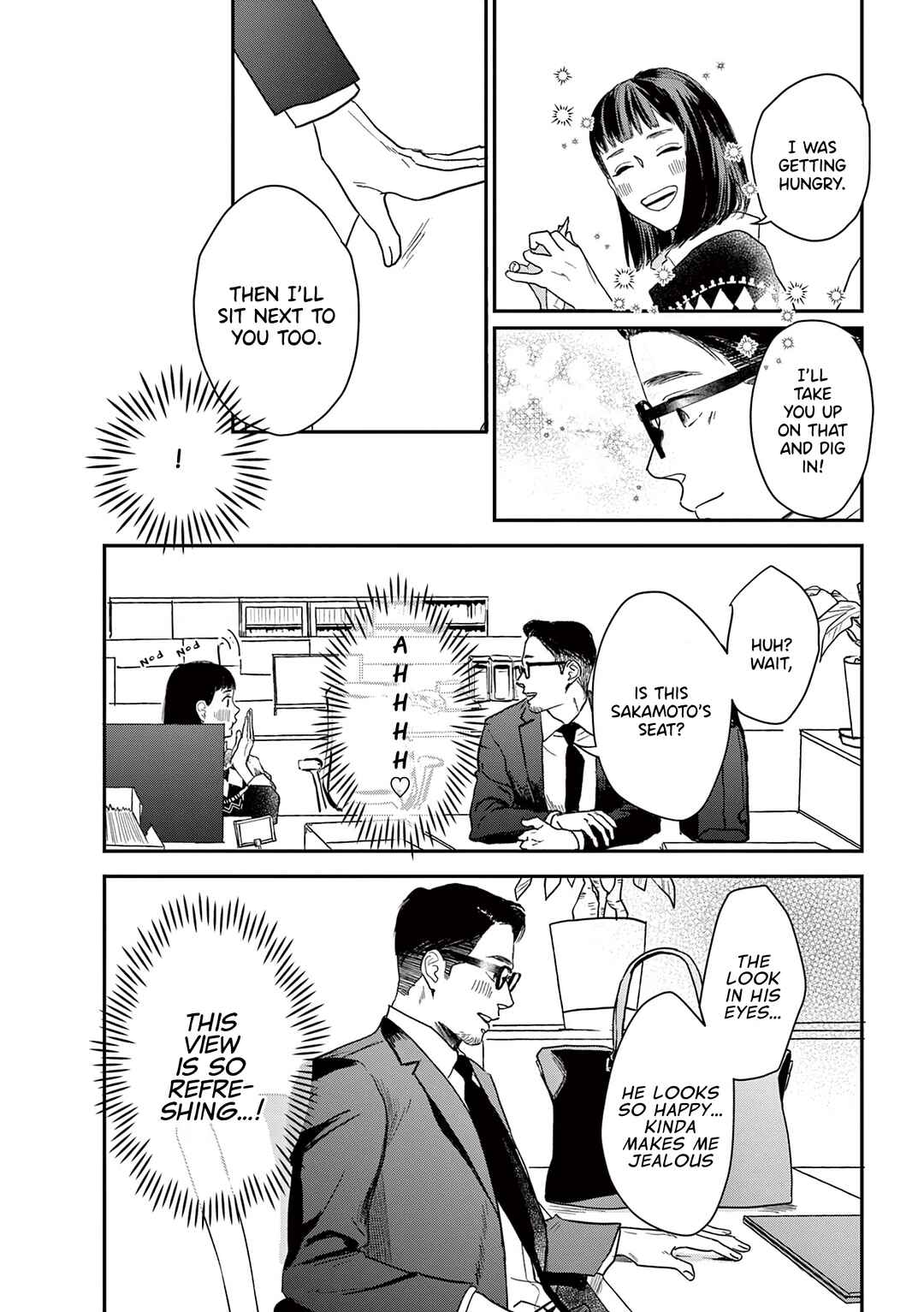 Watashi-tachi ga Koisuru Riyuu Chapter 19 - Page 12