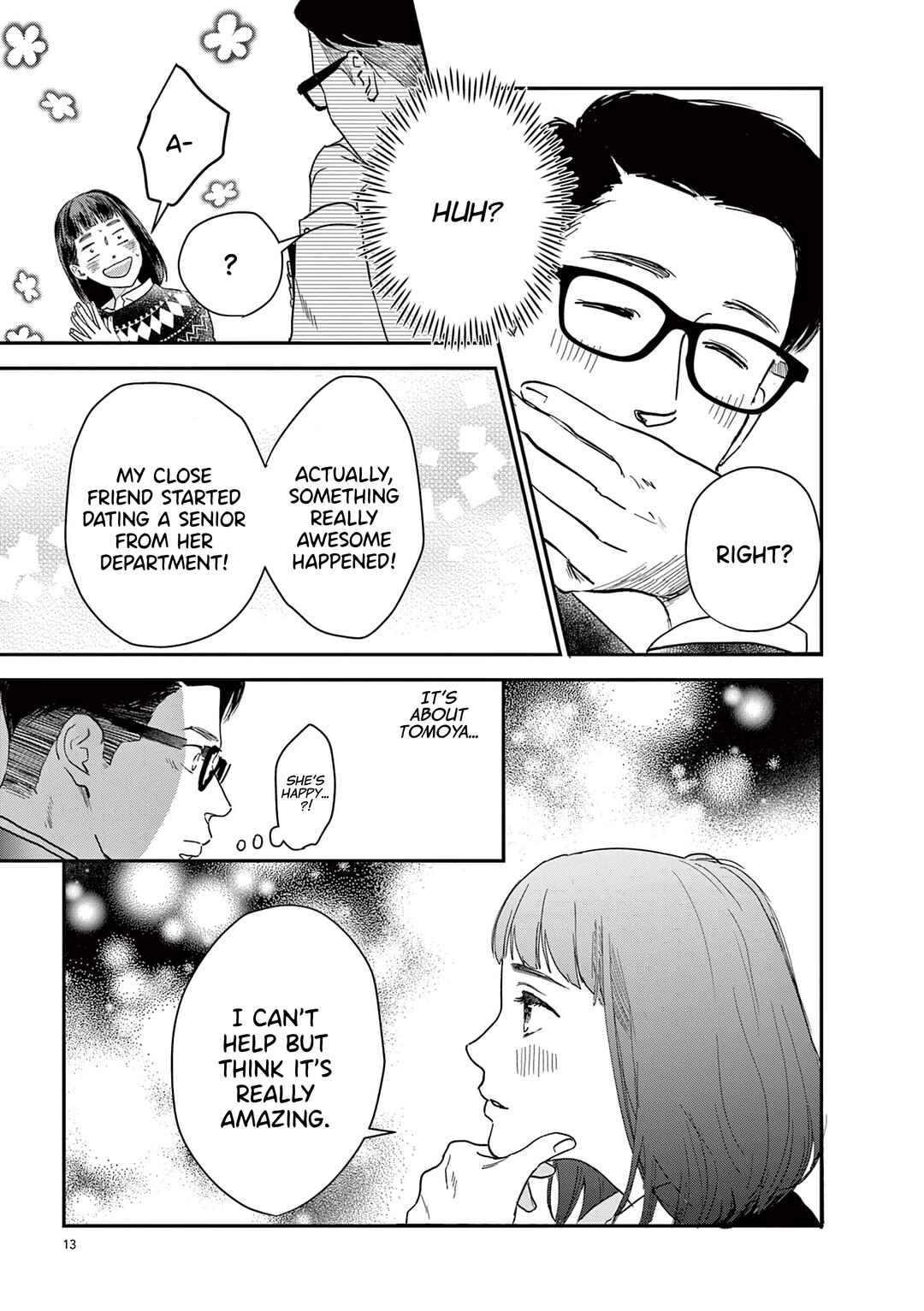 Watashi-tachi ga Koisuru Riyuu Chapter 19 - Page 13