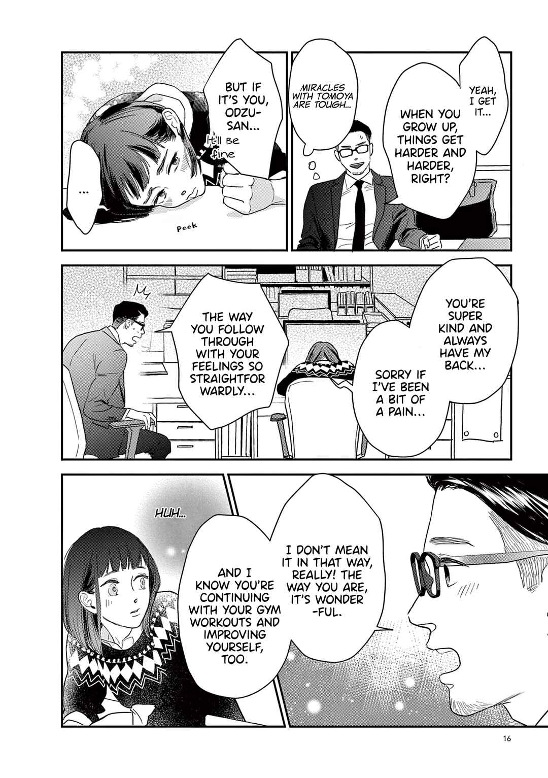 Watashi-tachi ga Koisuru Riyuu Chapter 19 - Page 16
