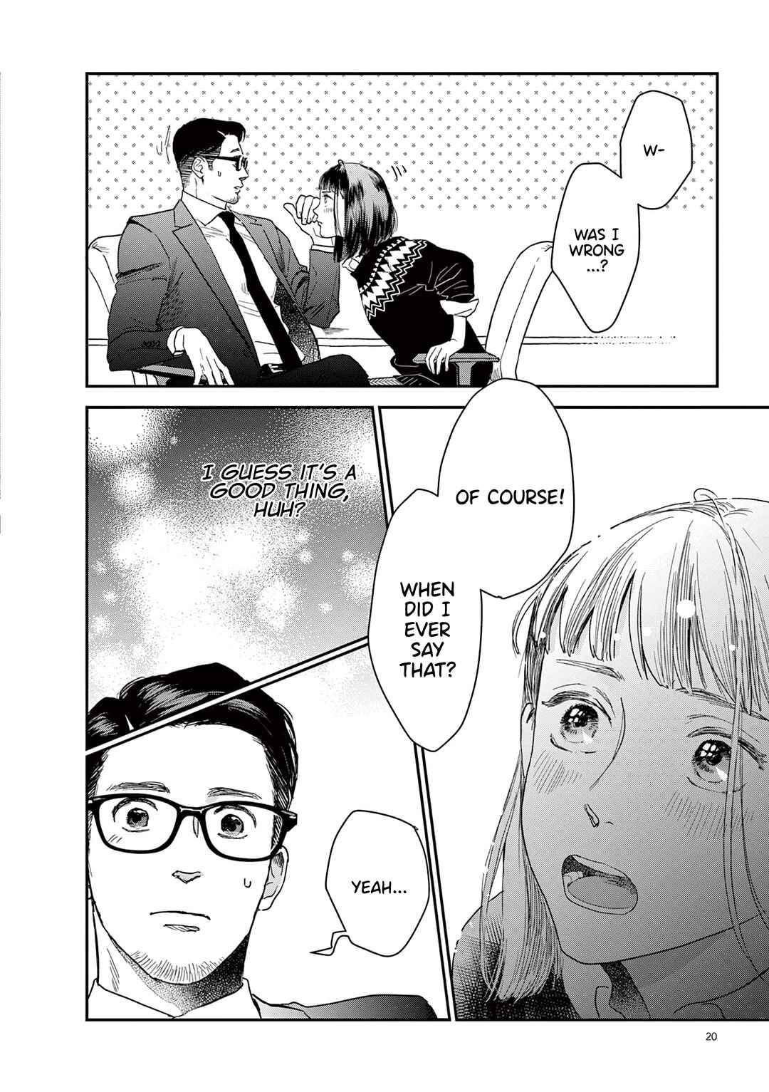 Watashi-tachi ga Koisuru Riyuu Chapter 19 - Page 20