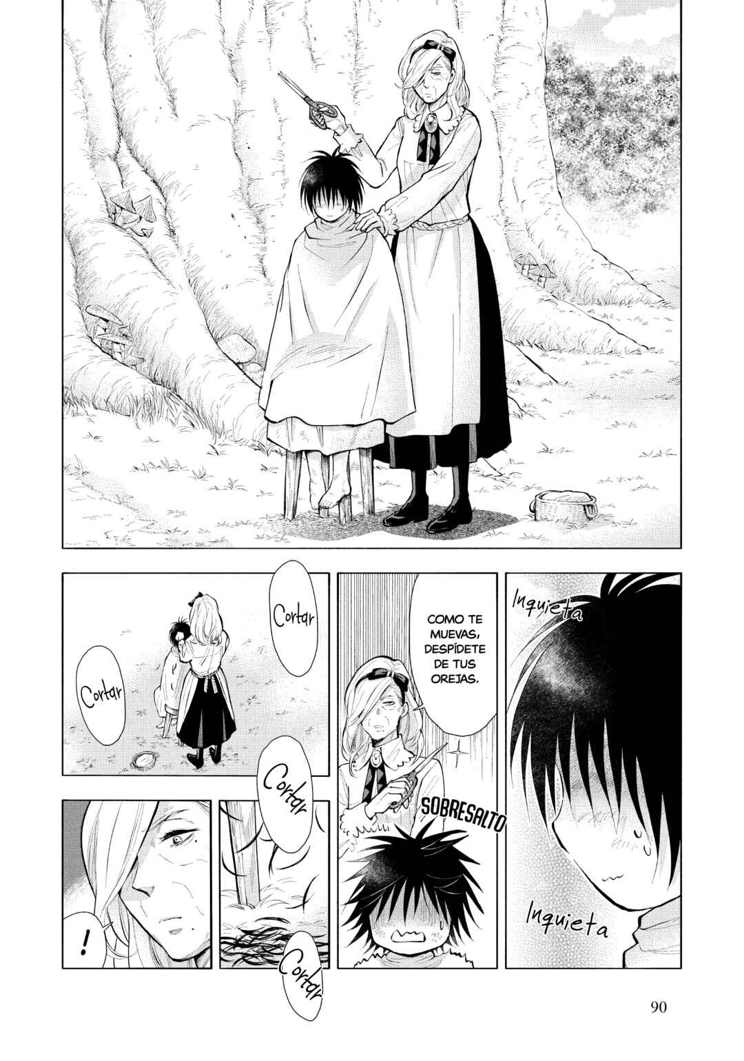 Isekai Neko to Fukigen na Majo Chapter 10 - Page 11