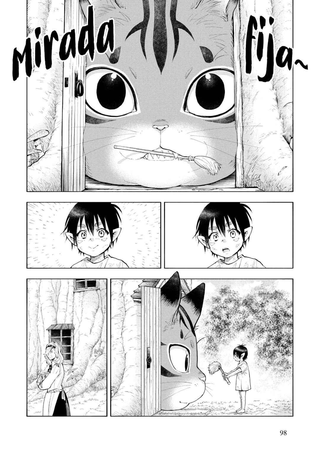 Isekai Neko to Fukigen na Majo Chapter 10 - Page 19