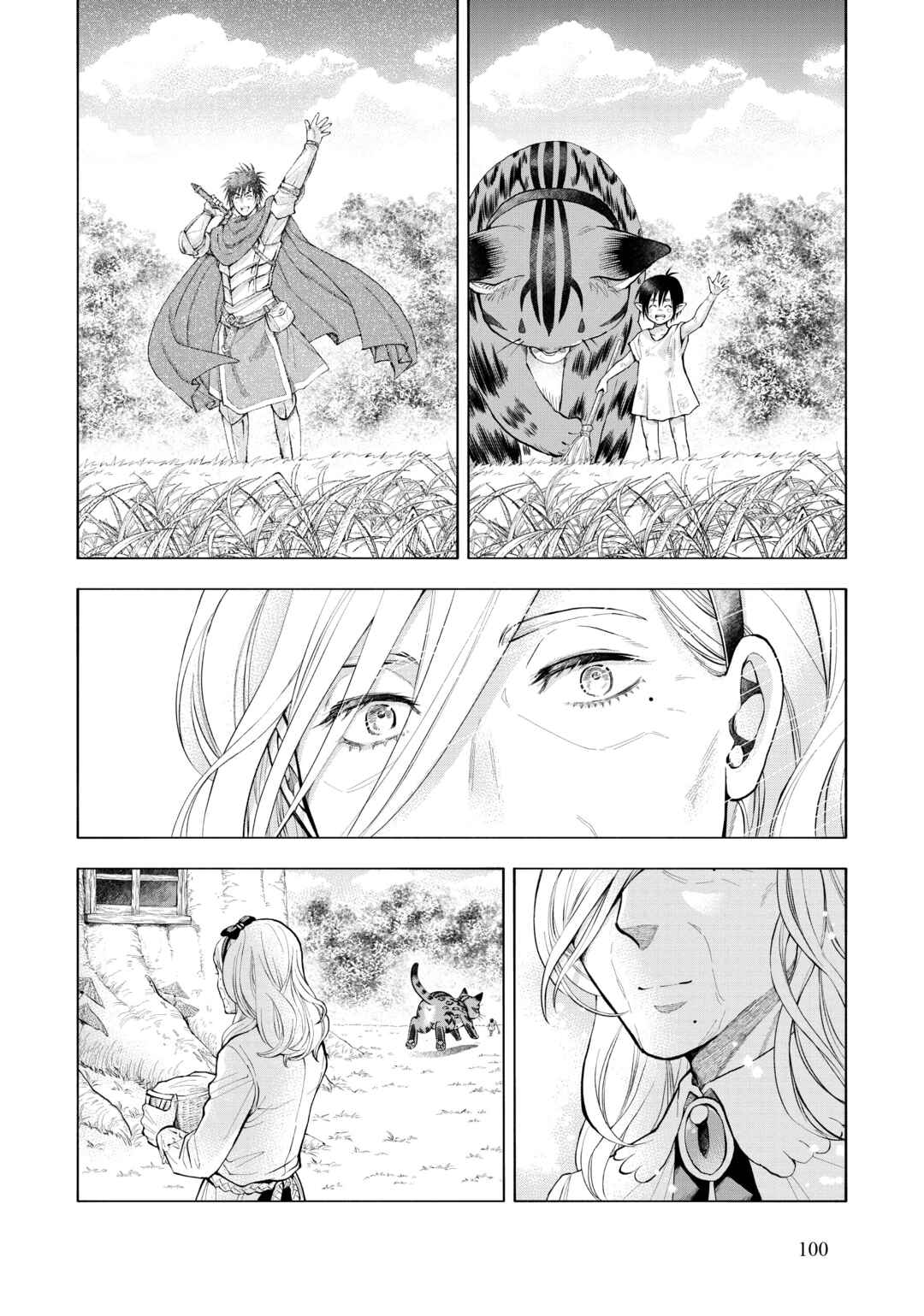 Isekai Neko to Fukigen na Majo Chapter 10 - Page 21