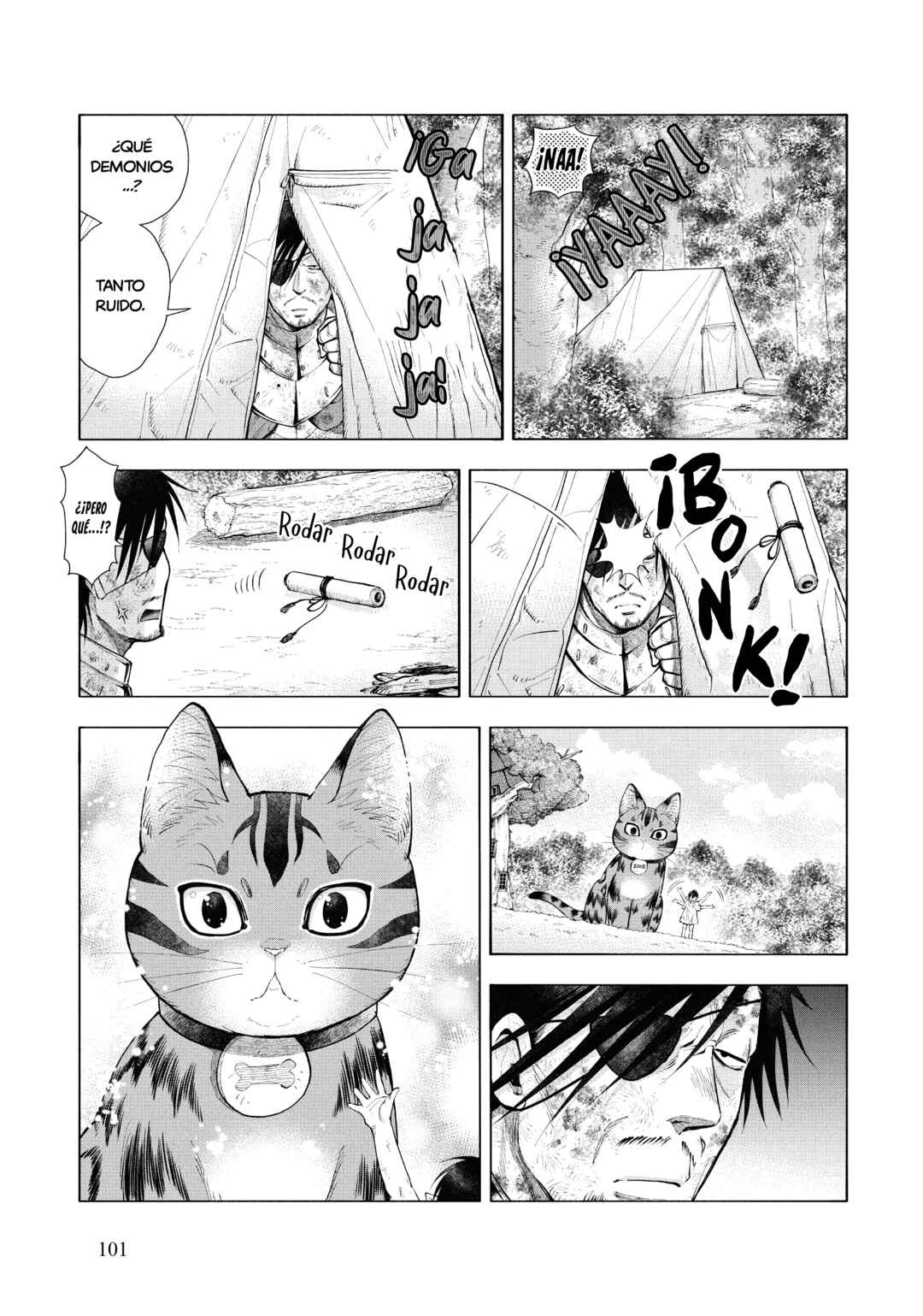 Isekai Neko to Fukigen na Majo Chapter 10 - Page 22