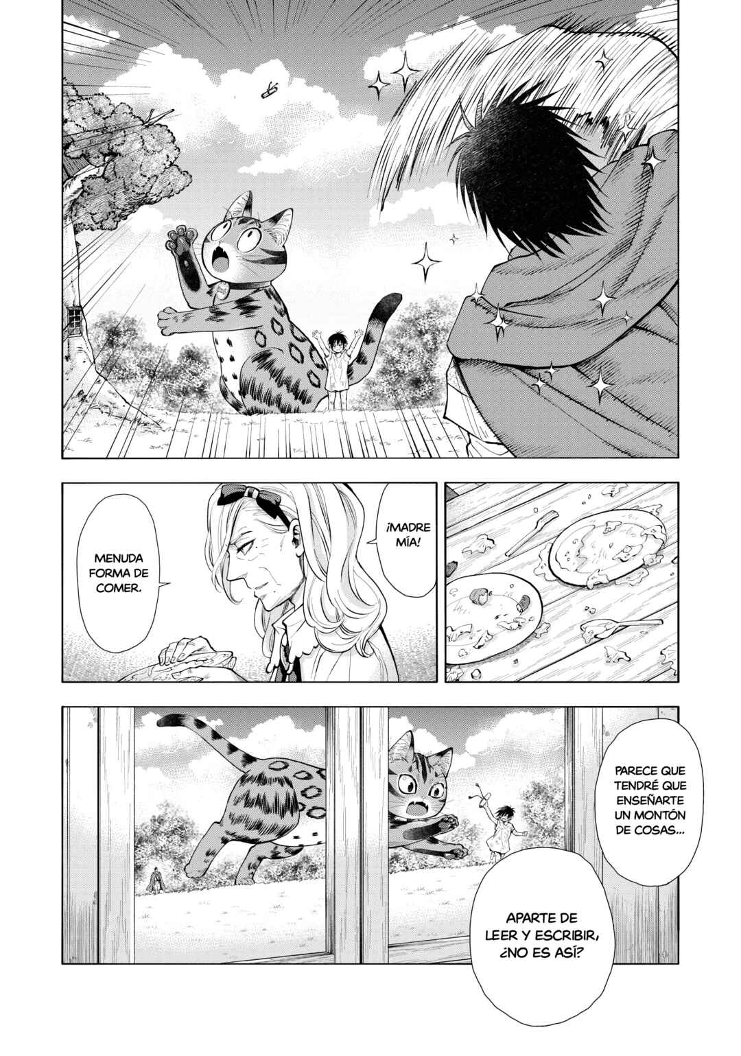 Isekai Neko to Fukigen na Majo Chapter 10 - Page 23