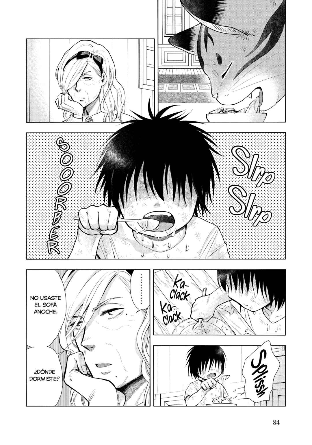 Isekai Neko to Fukigen na Majo Chapter 10 - Page 5