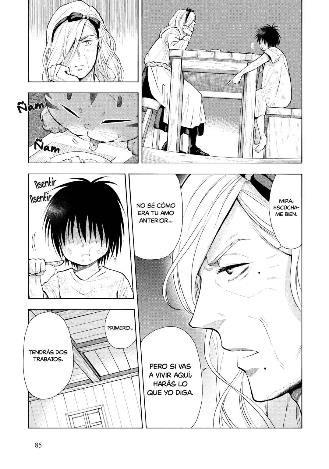 Isekai Neko to Fukigen na Majo Chapter 10 - Page 6