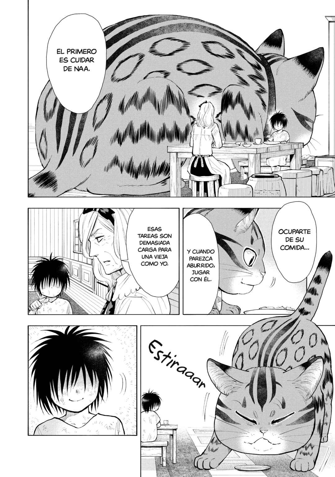 Isekai Neko to Fukigen na Majo Chapter 10 - Page 7