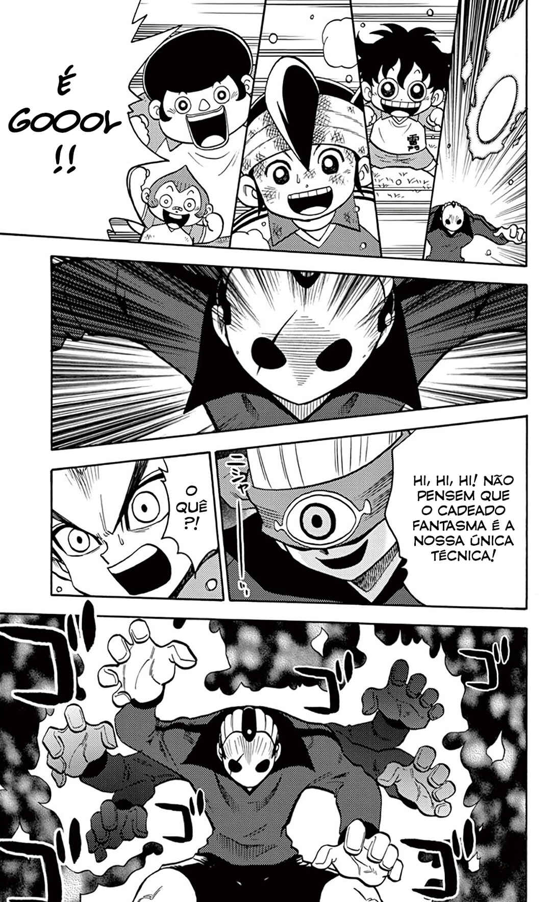 Inazuma Eleven Chapter 7 - Page 10
