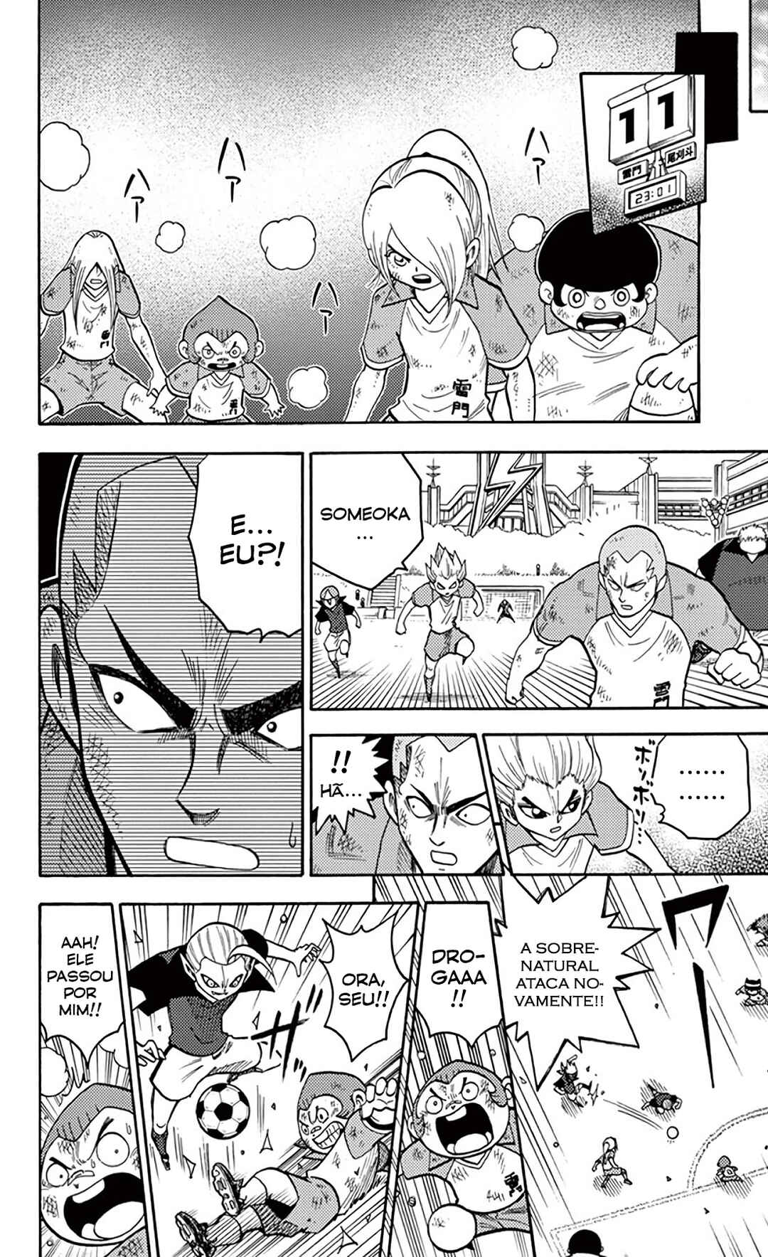Inazuma Eleven Chapter 7 - Page 15