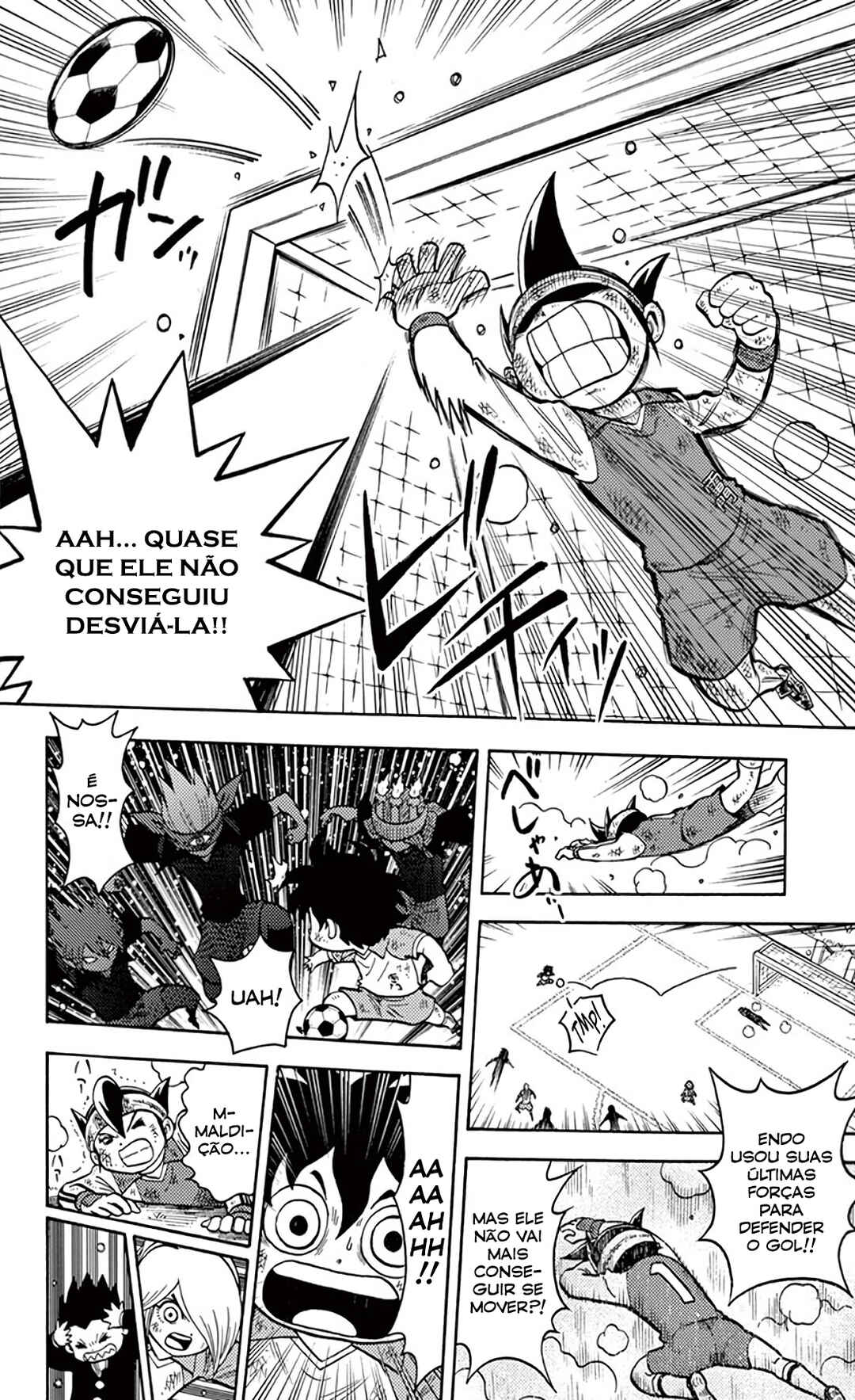 Inazuma Eleven Chapter 7 - Page 17
