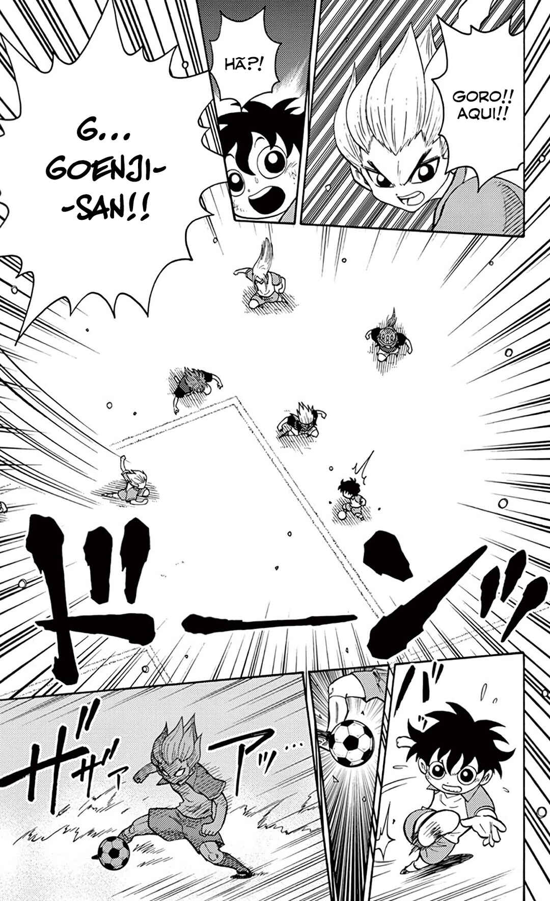 Inazuma Eleven Chapter 7 - Page 18