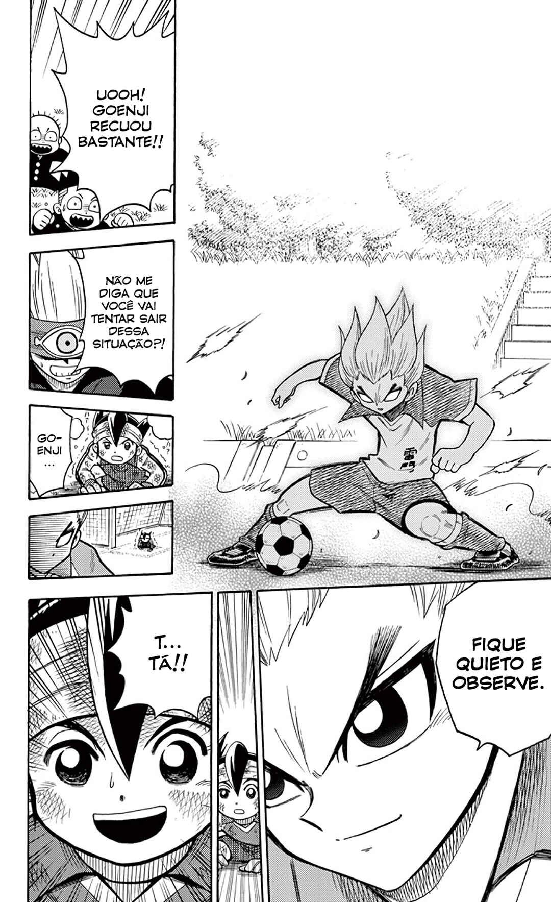 Inazuma Eleven Chapter 7 - Page 19