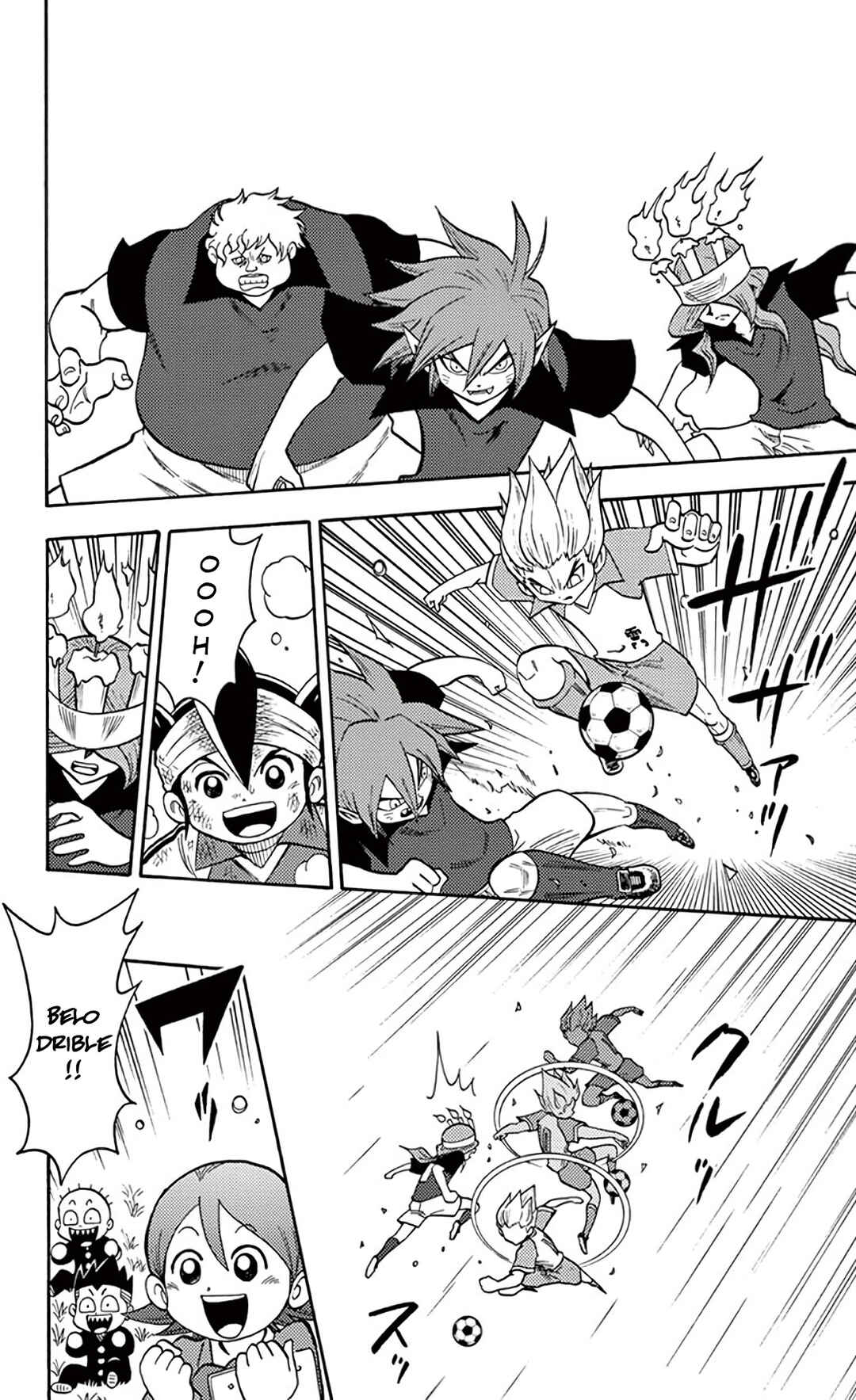 Inazuma Eleven Chapter 7 - Page 21