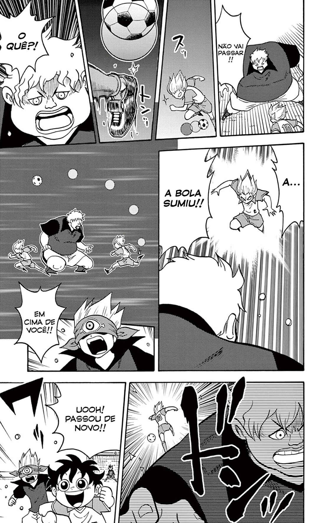 Inazuma Eleven Chapter 7 - Page 22