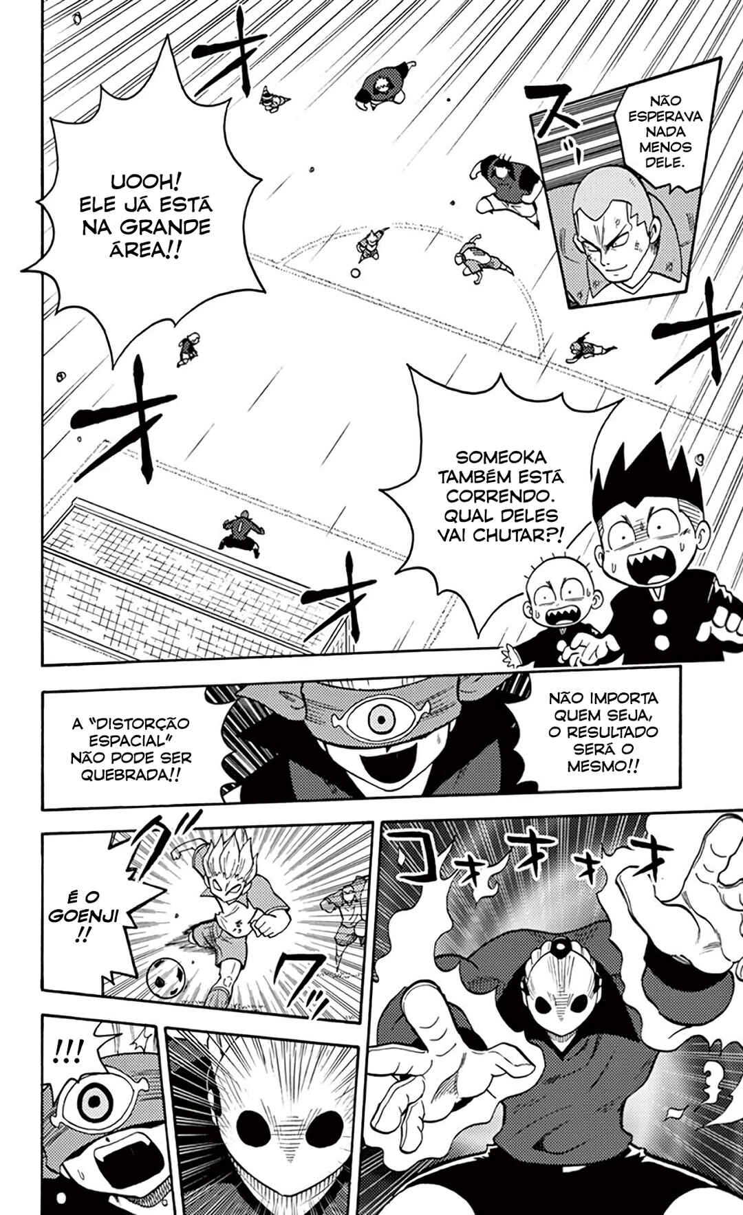 Inazuma Eleven Chapter 7 - Page 23
