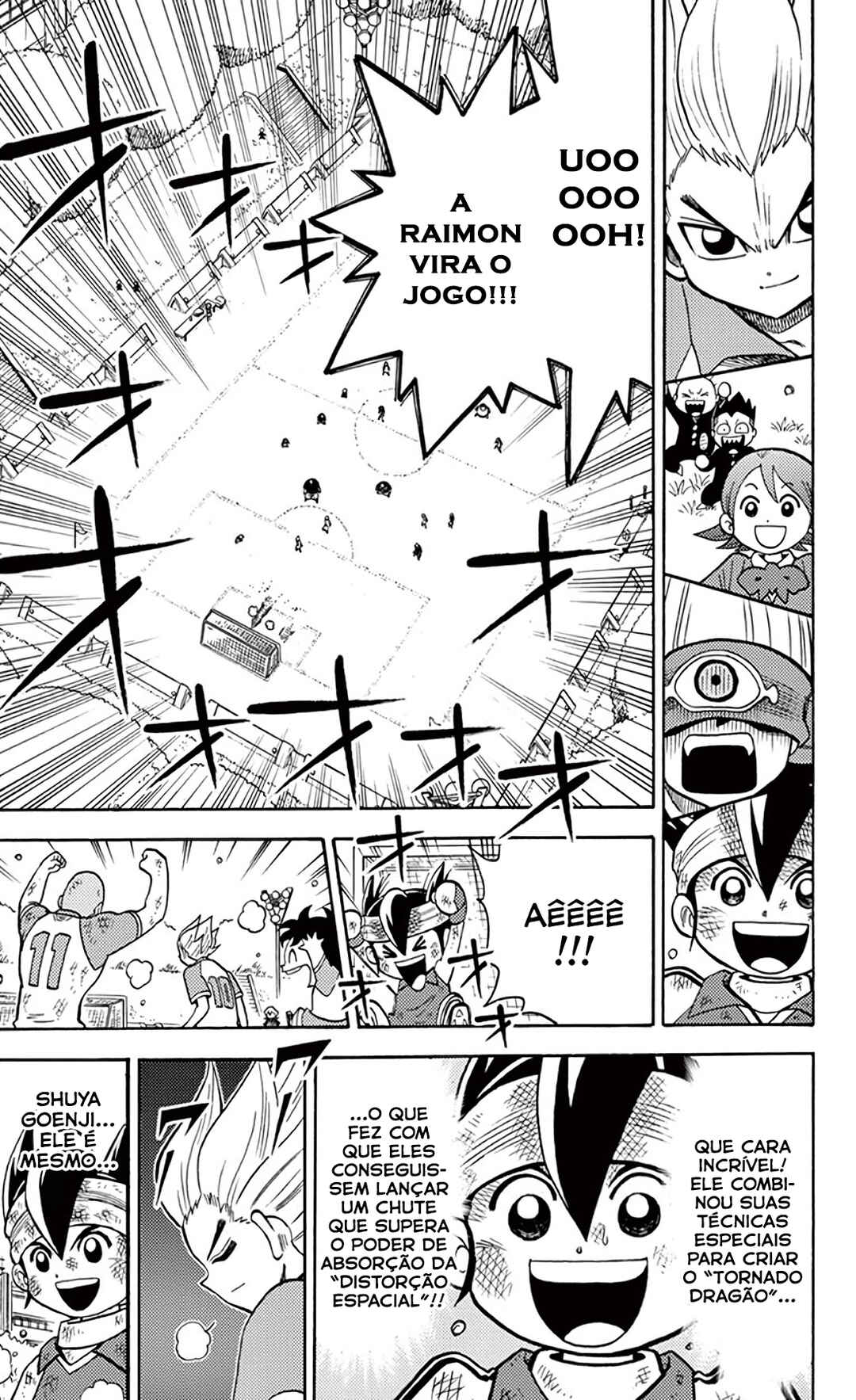 Inazuma Eleven Chapter 7 - Page 31
