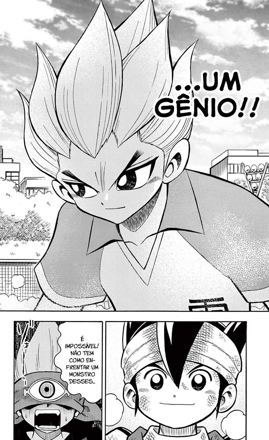 Inazuma Eleven Chapter 7 - Page 32
