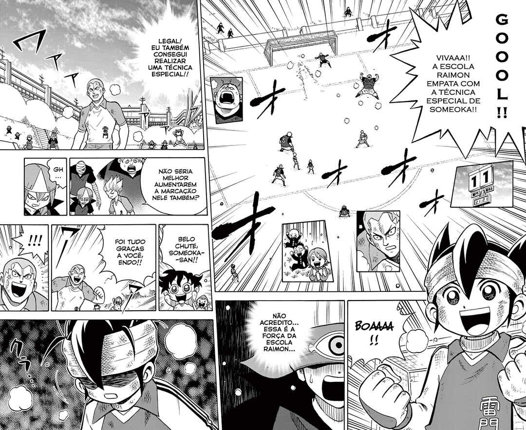 Inazuma Eleven Chapter 7 - Page 4