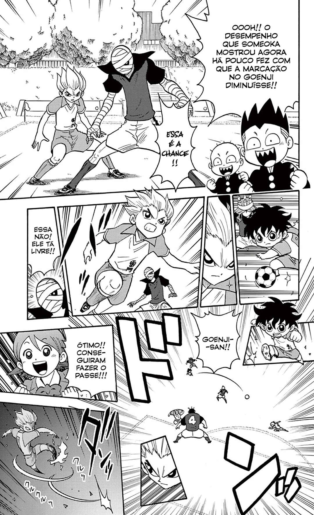 Inazuma Eleven Chapter 7 - Page 8