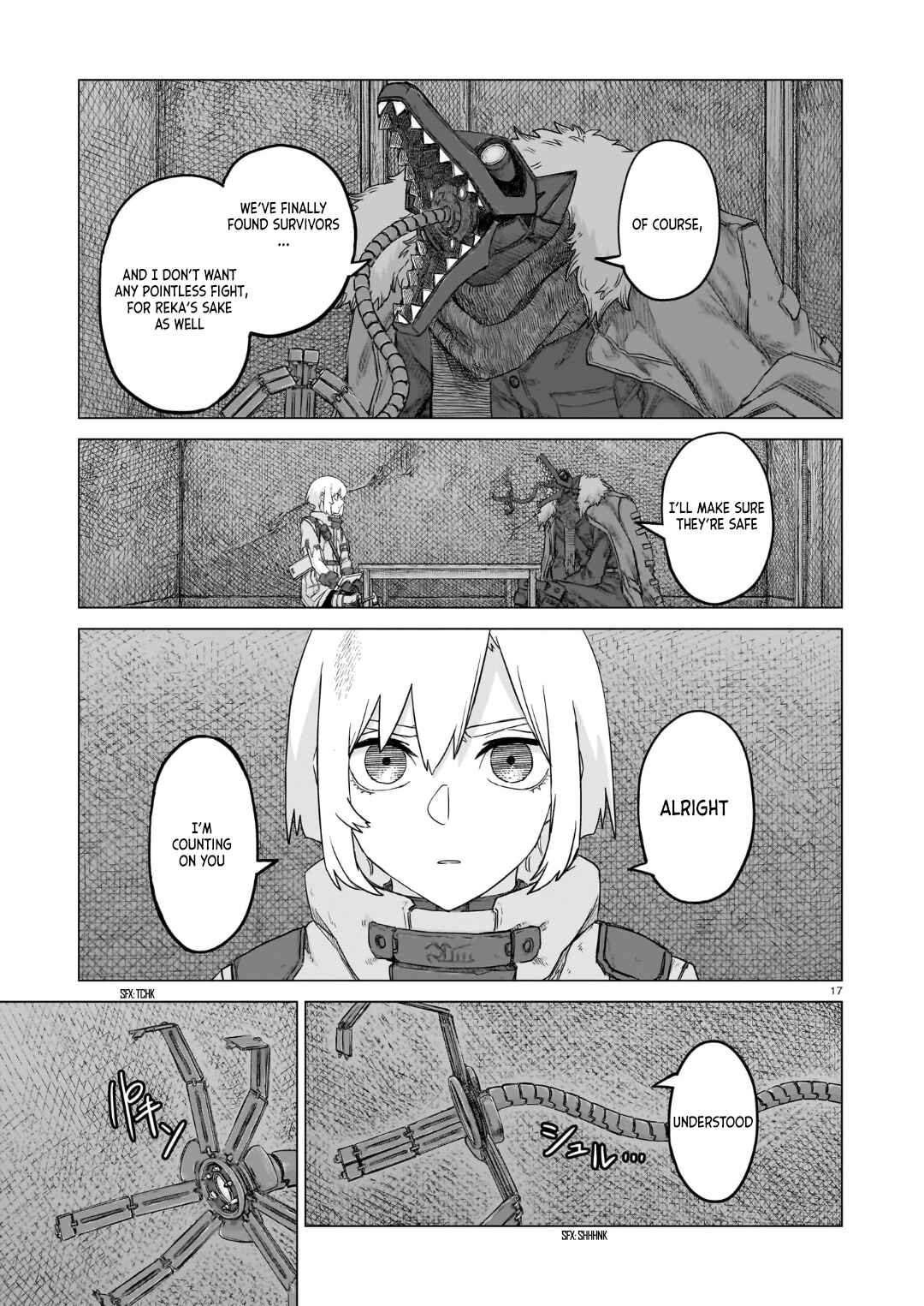 Usuzumi no Hate Chapter 33 - Page 18