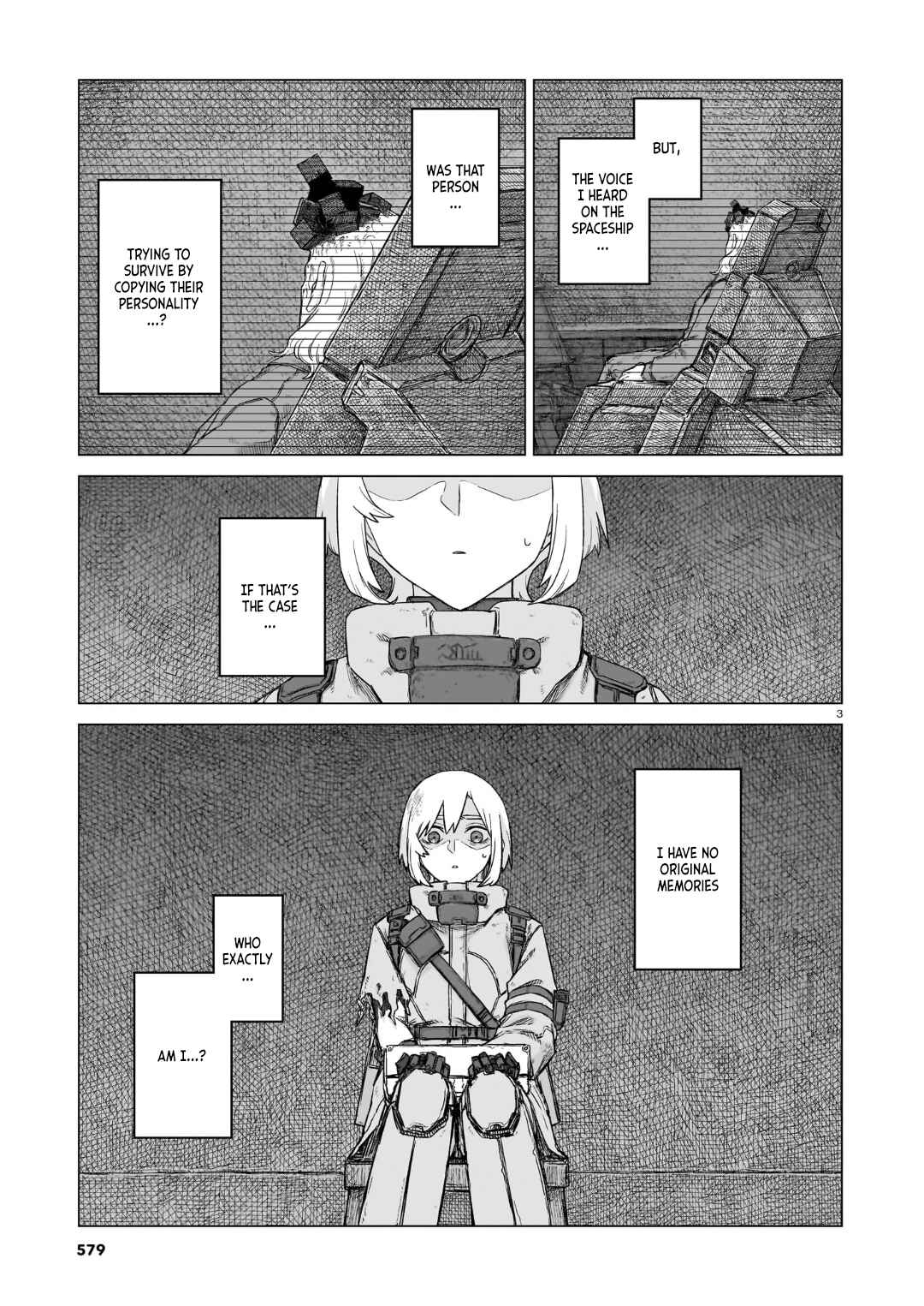 Usuzumi no Hate Chapter 33 - Page 4