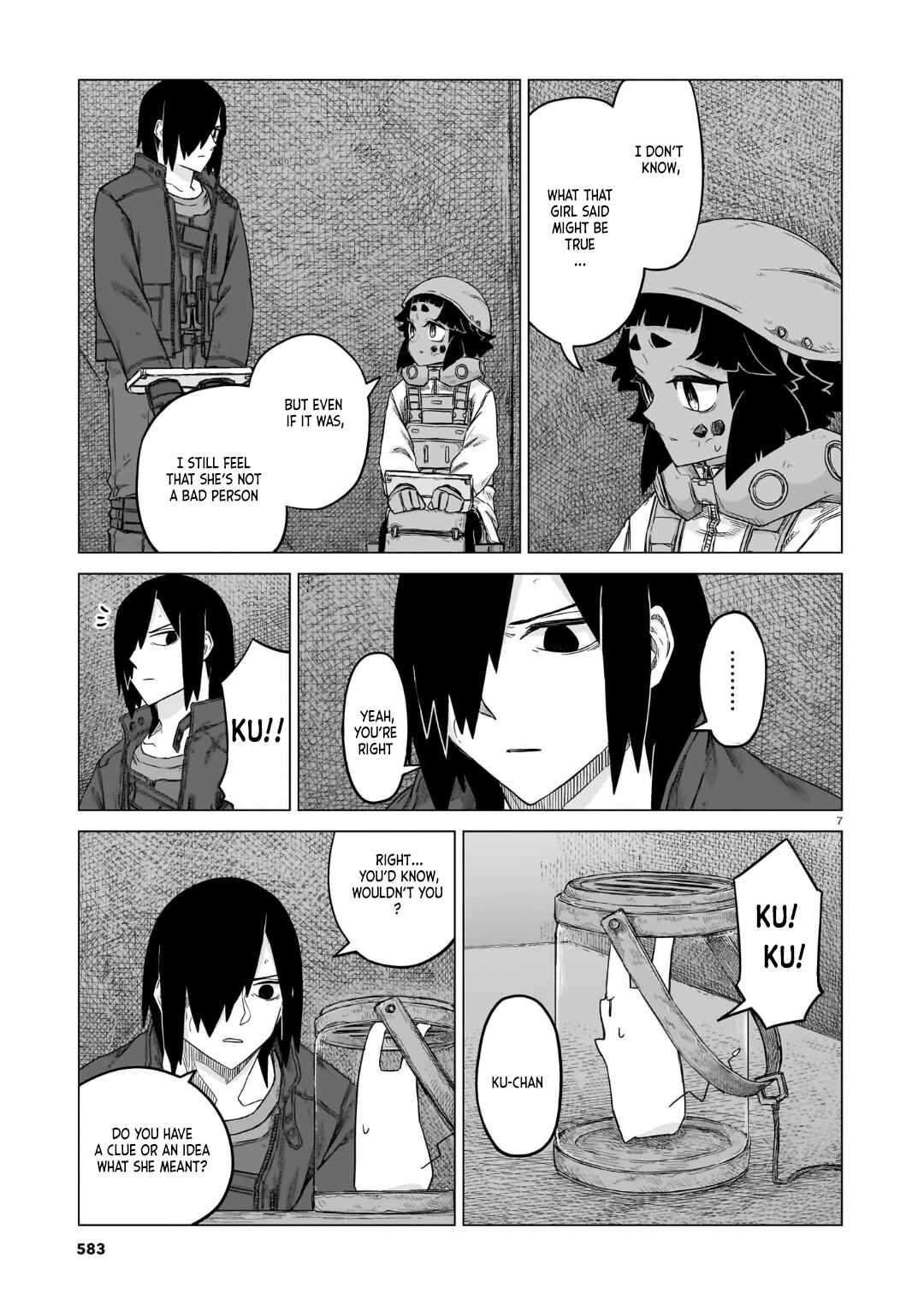 Usuzumi no Hate Chapter 33 - Page 8