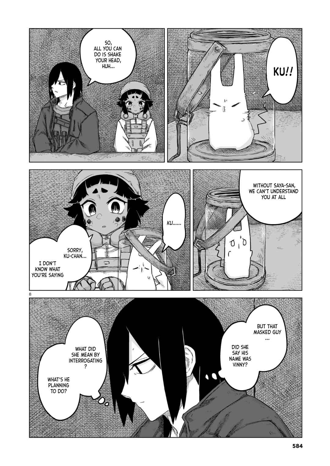 Usuzumi no Hate Chapter 33 - Page 9